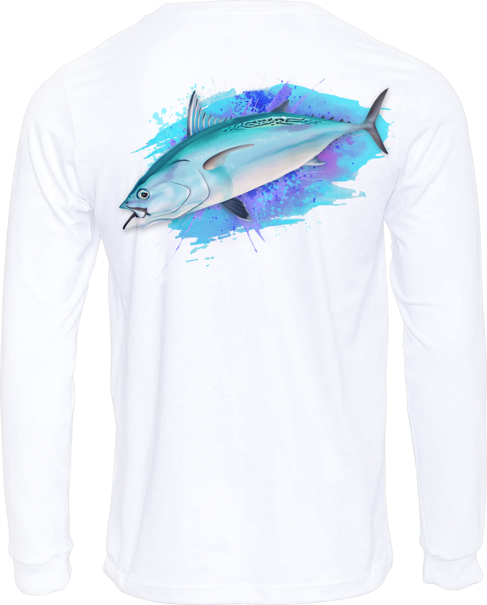 Bonito - Long Sleeve Fishing T-shirt – Fish2Spear