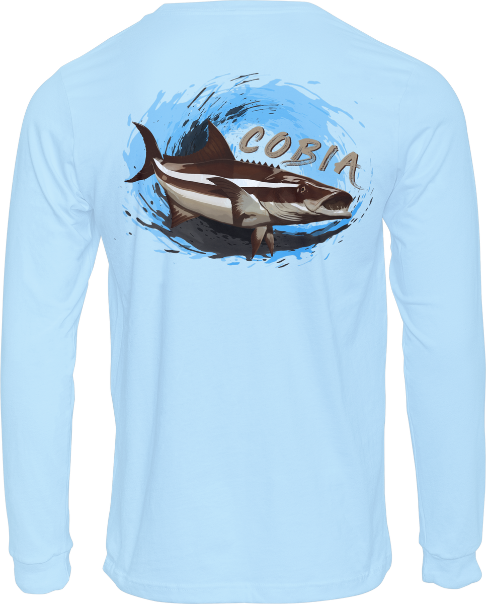50+UPF Long Sleeve T-shirt, Fishing Apparel, Fishing Shirt, UV T-Shirt –  Fish2Spear