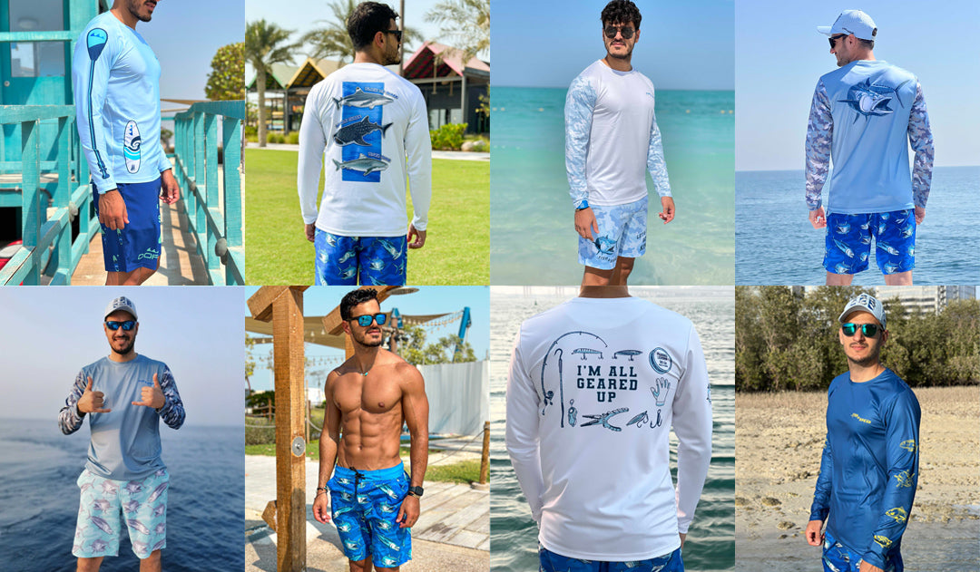 Fish2spear Ultimate Fishing and Water Sports Apparel Collection