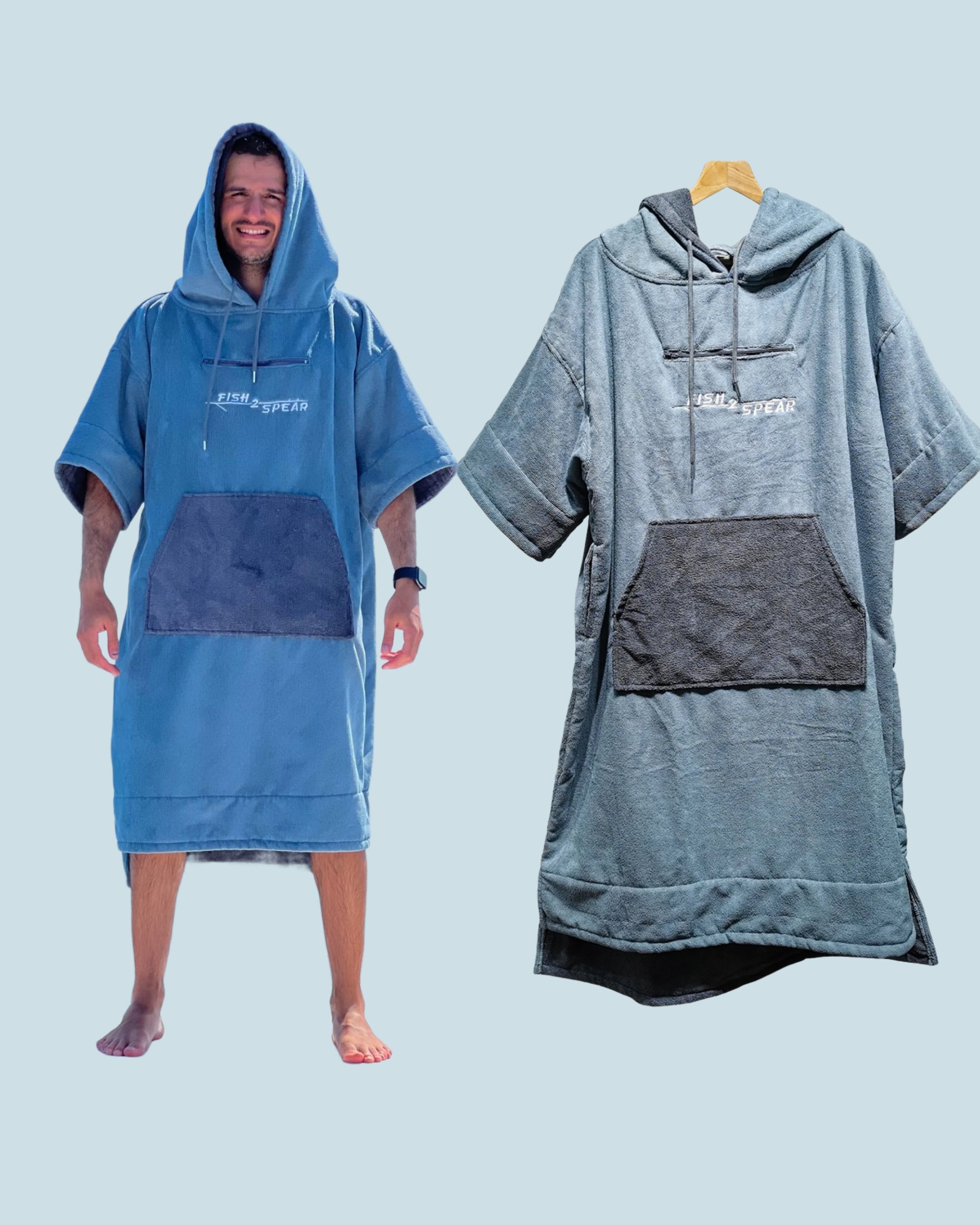Poncho Towel & Cap