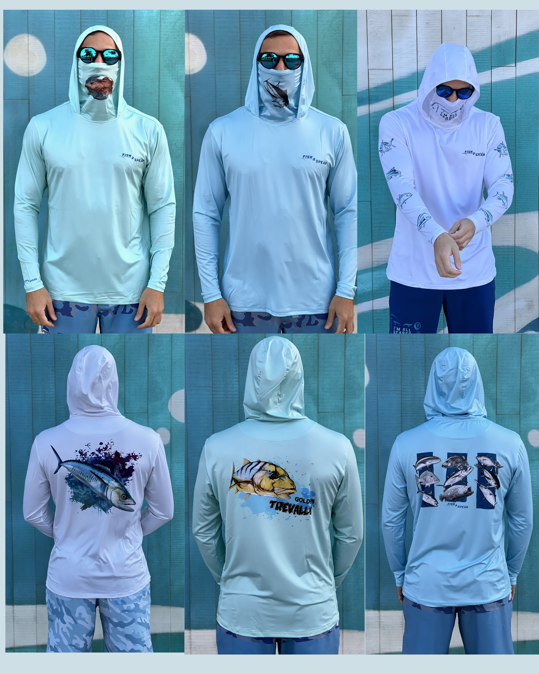 Hooded Fishing UV Shirts