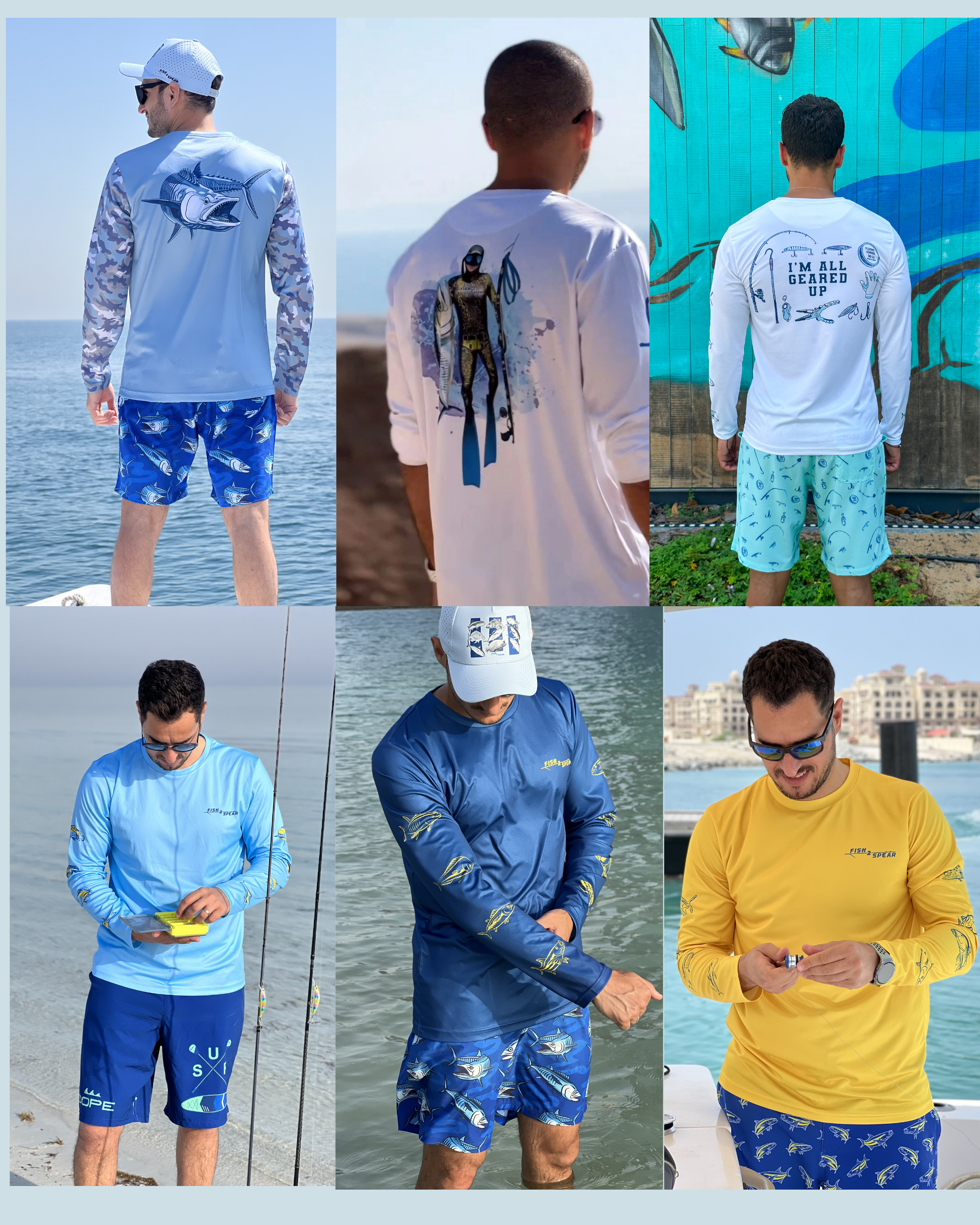 Performance Fishing Shirts