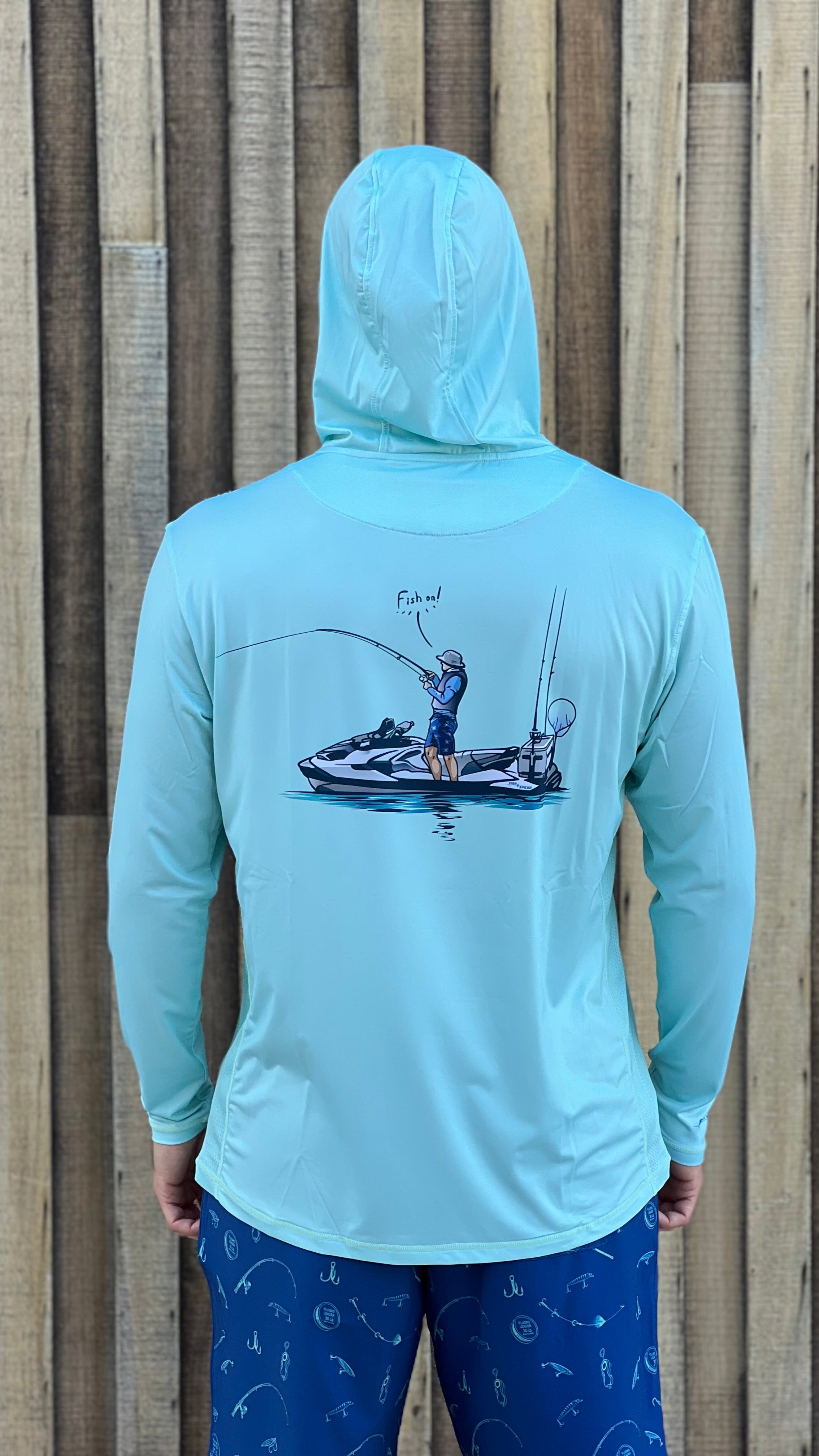 Performance Hoodies - Jetski Fishing