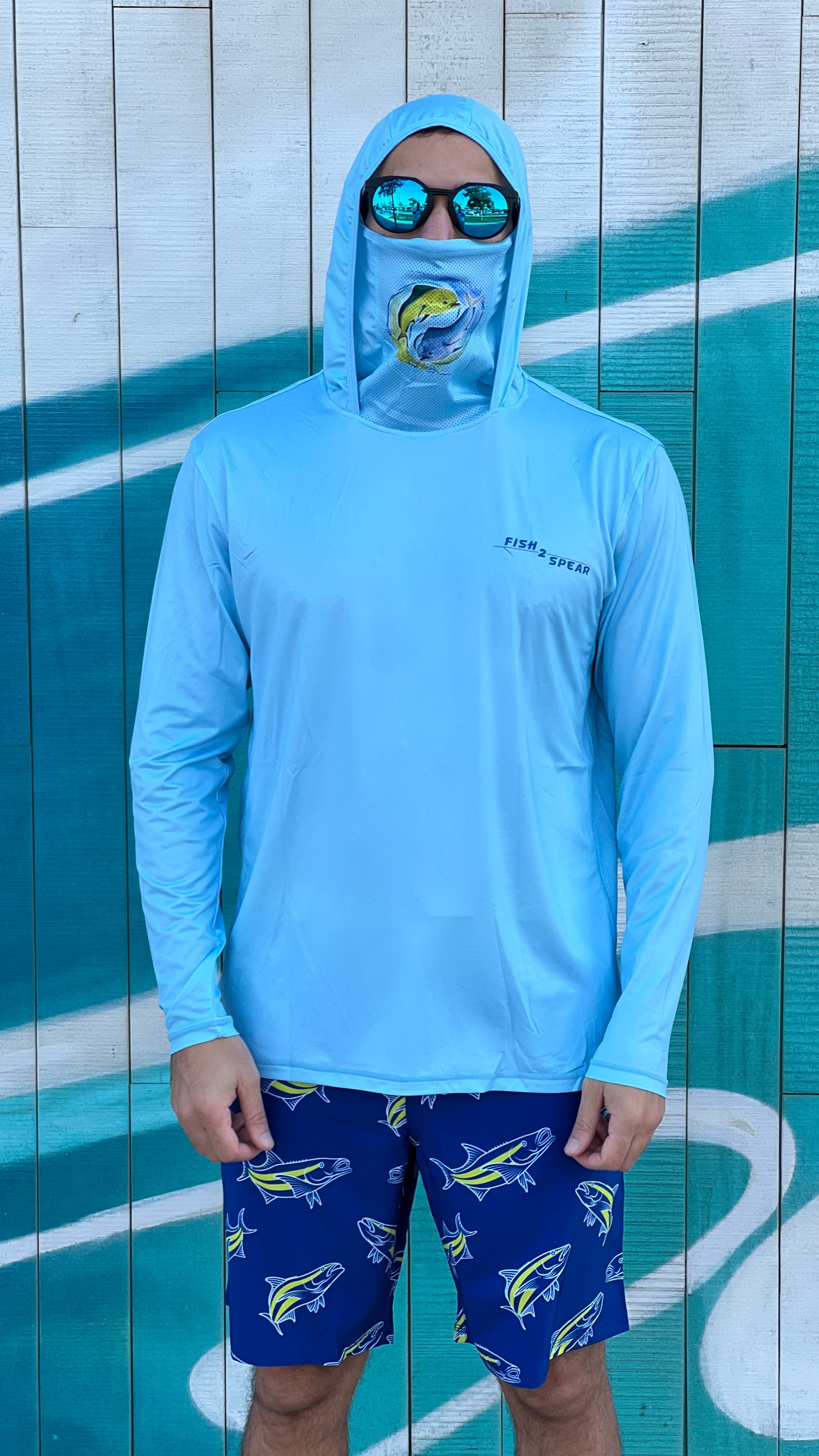 Performance Hoodies - Mahi Mahi