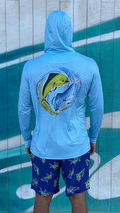 Performance Hoodies - Mahi Mahi