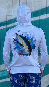 Performance Hoodies - YFT Tuna