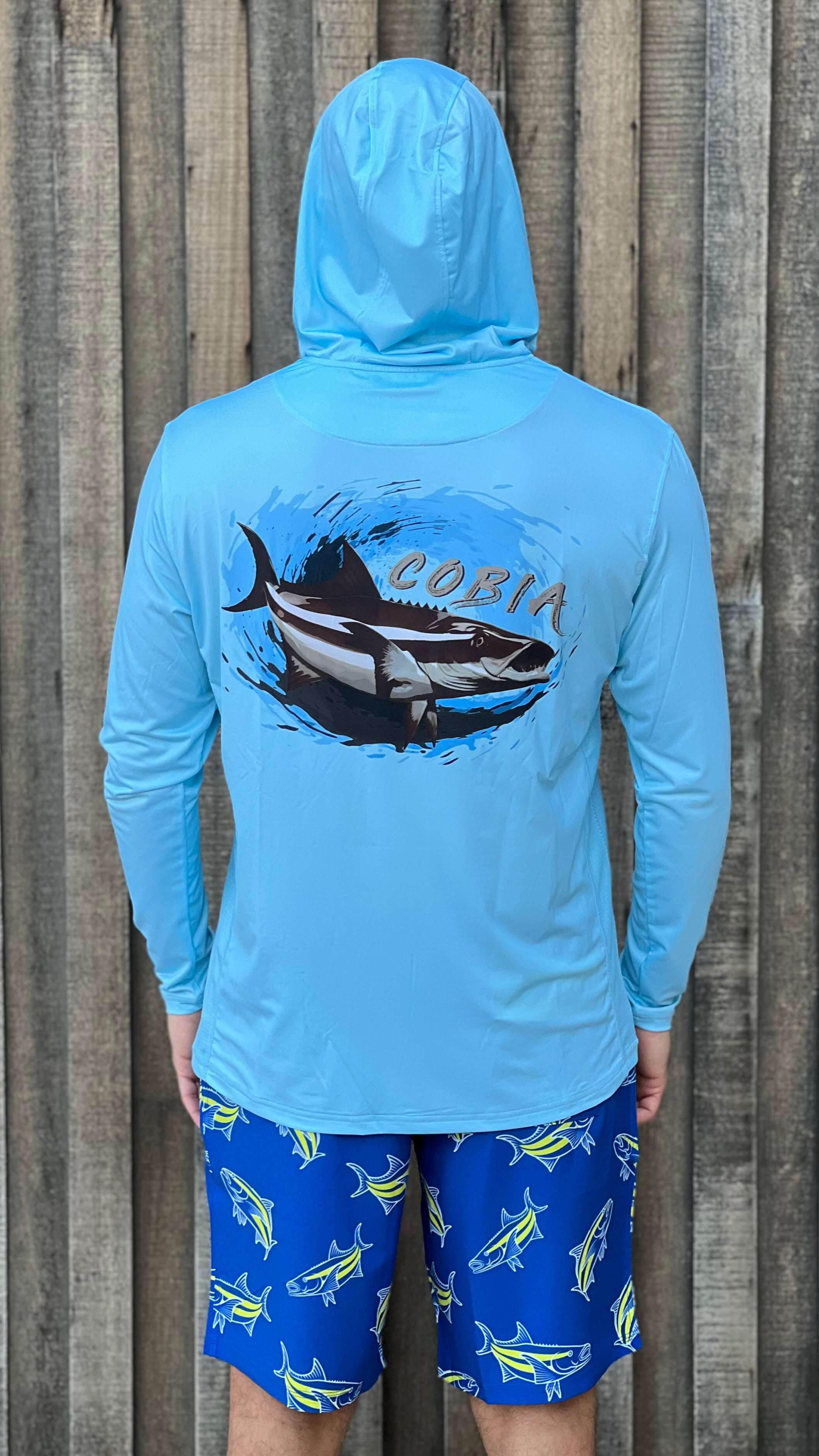 Performance Hoodies - Cobia