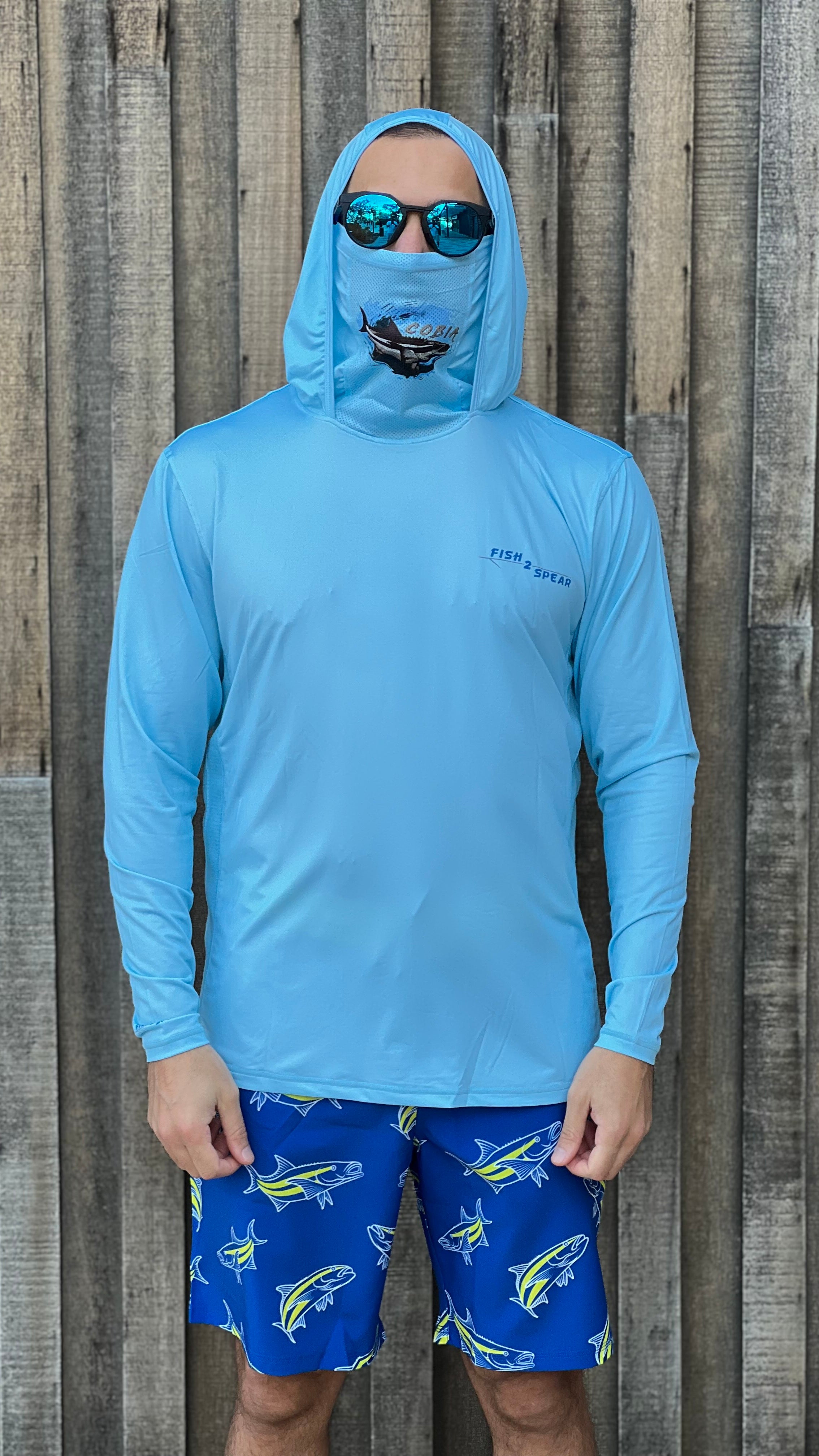 Performance Hoodies - Cobia