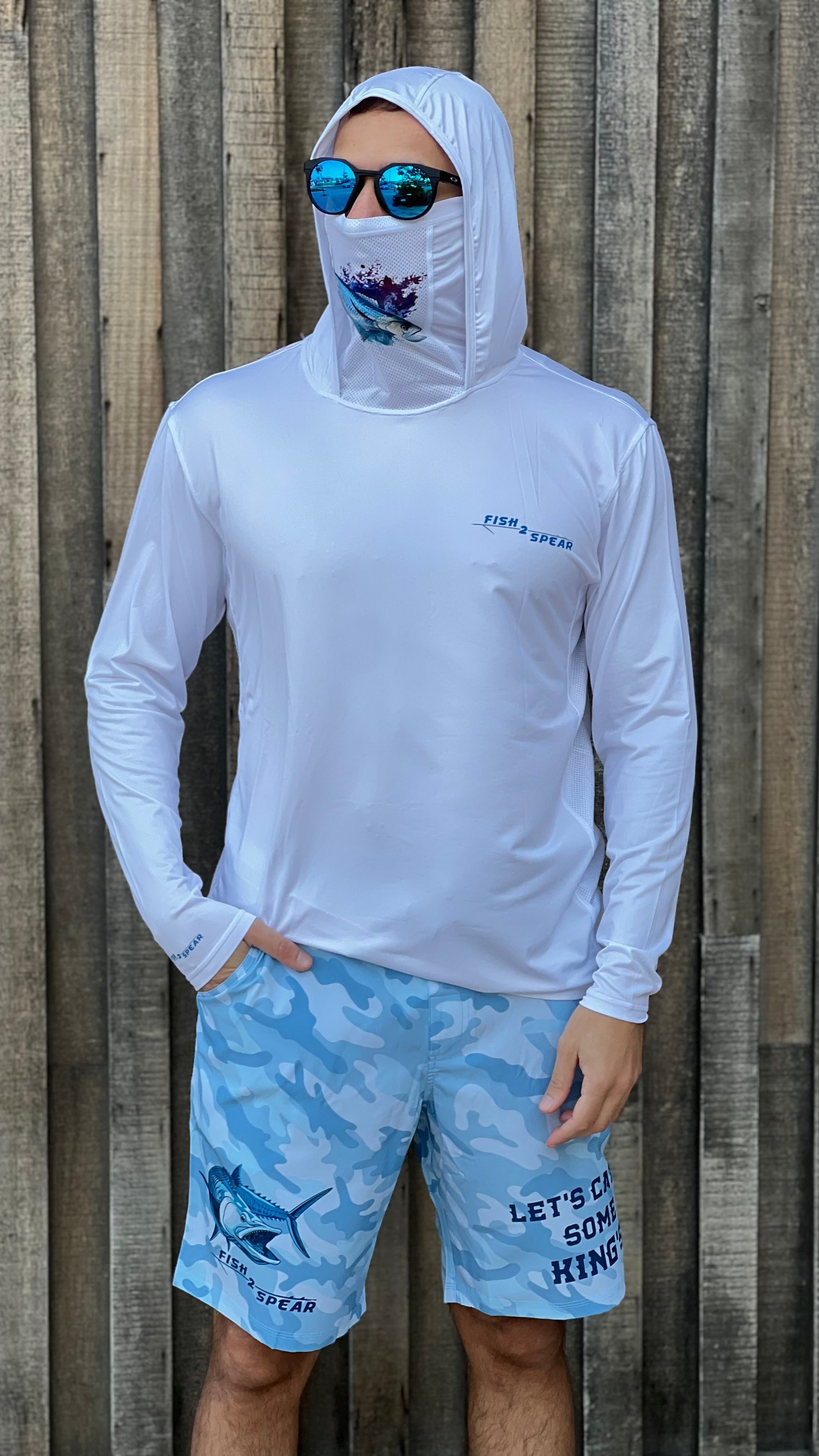 Performance Hoodies - Spanish Mackerel