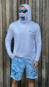 Performance Hoodies - Spanish Mackerel