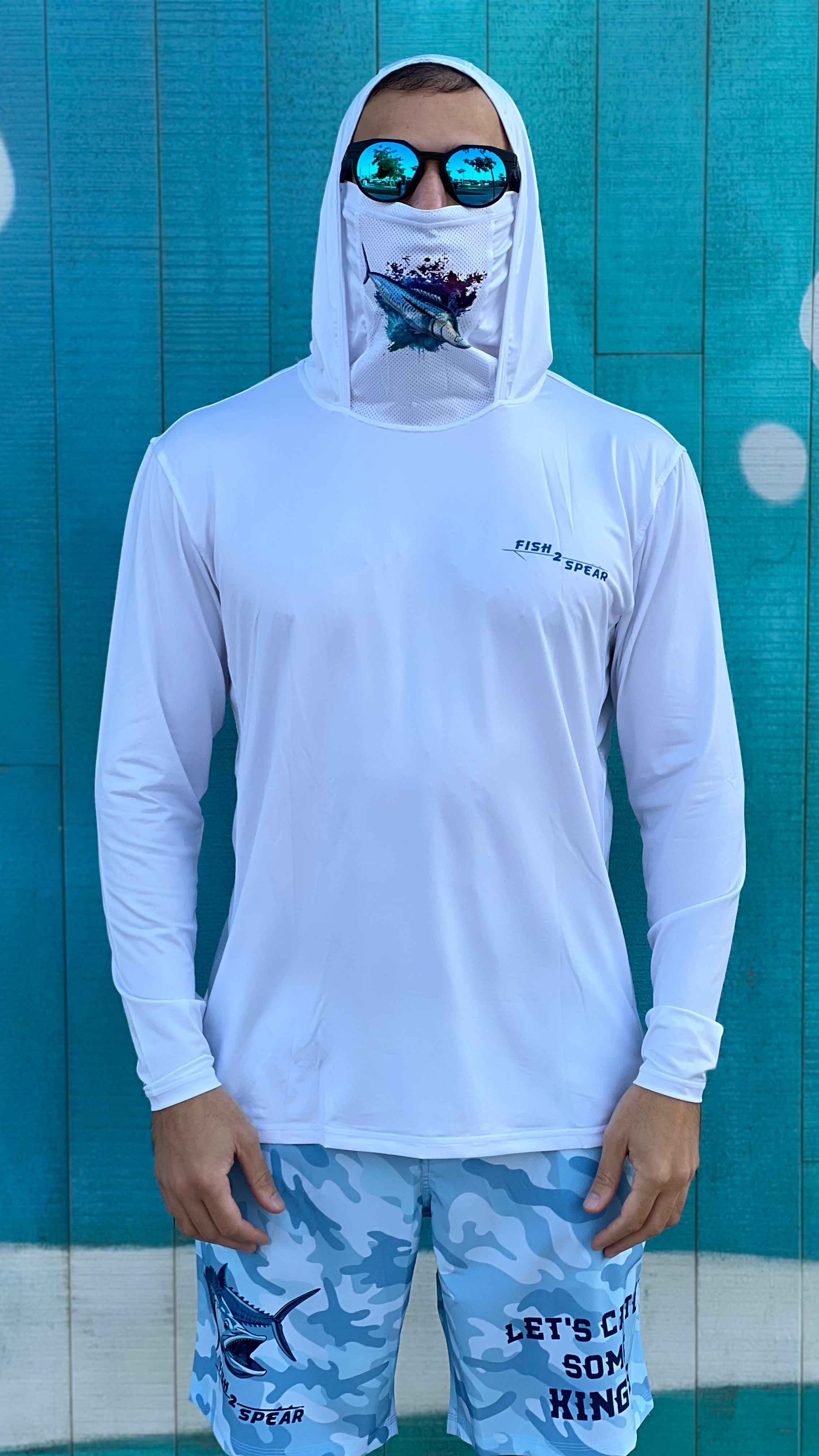 Performance Hoodies - Spanish Mackerel