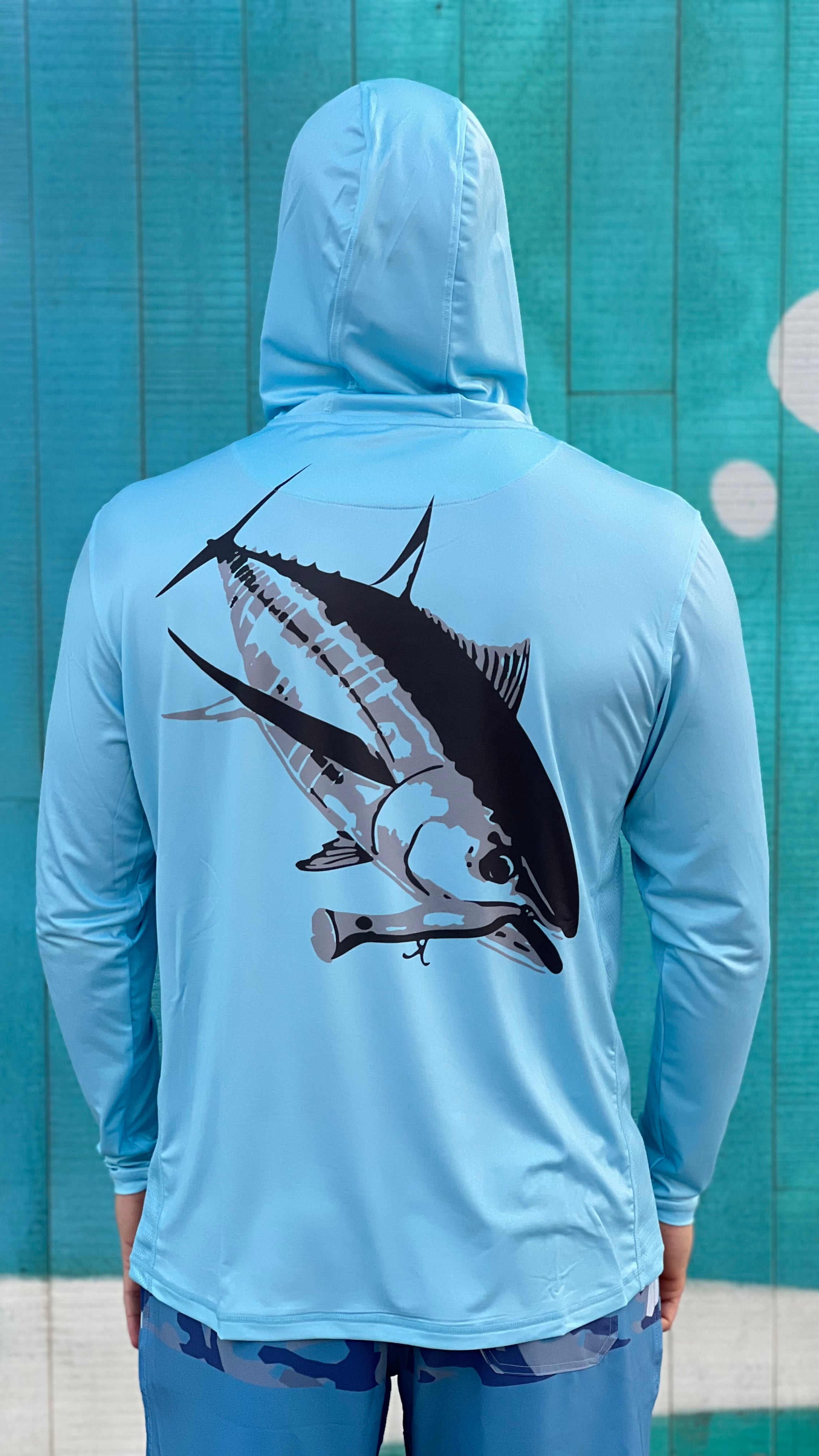 Performance Hoodies - YFT Tuna