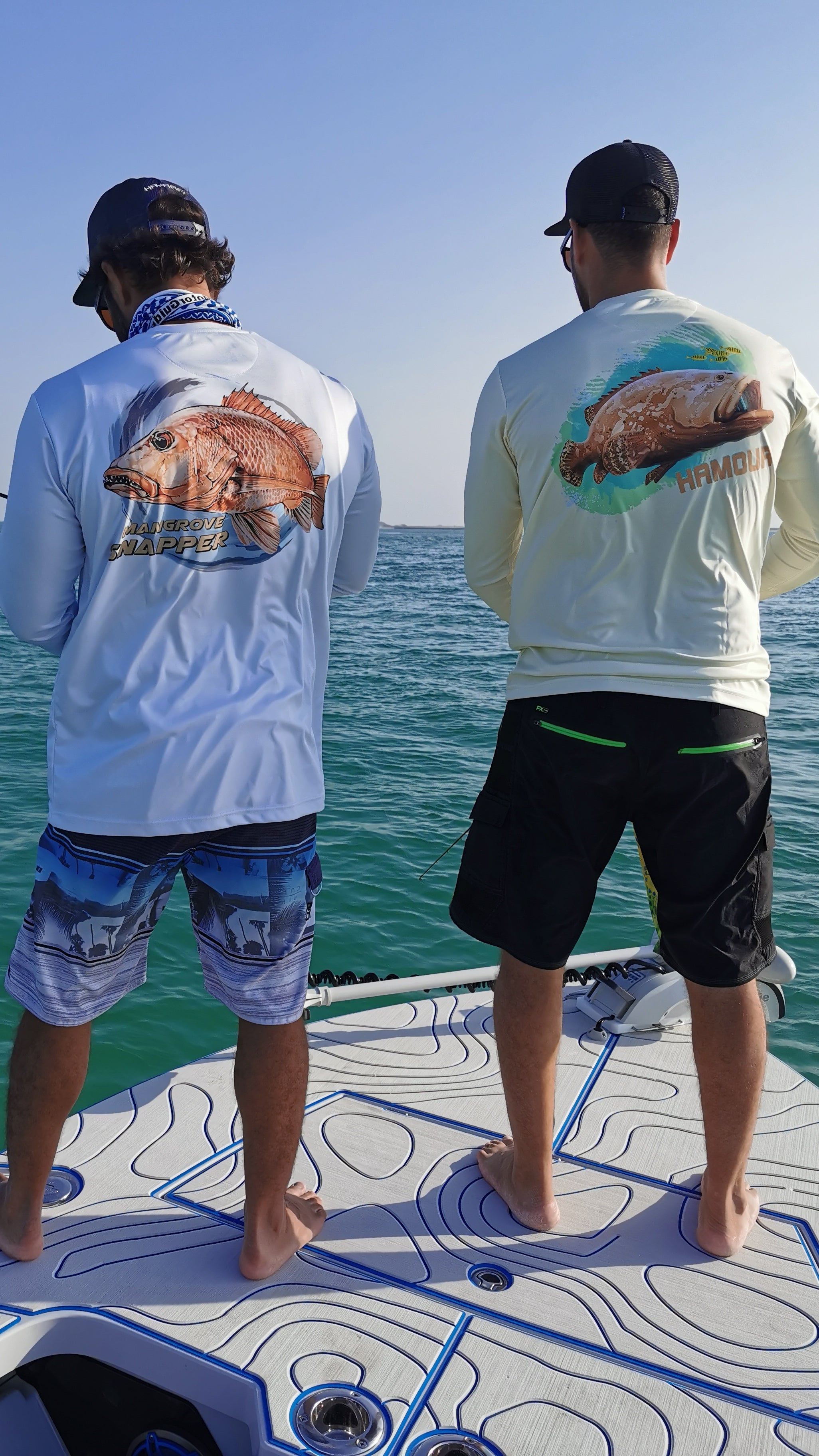 Grouper / Hamour - Long Sleeve Fishing T-shirt