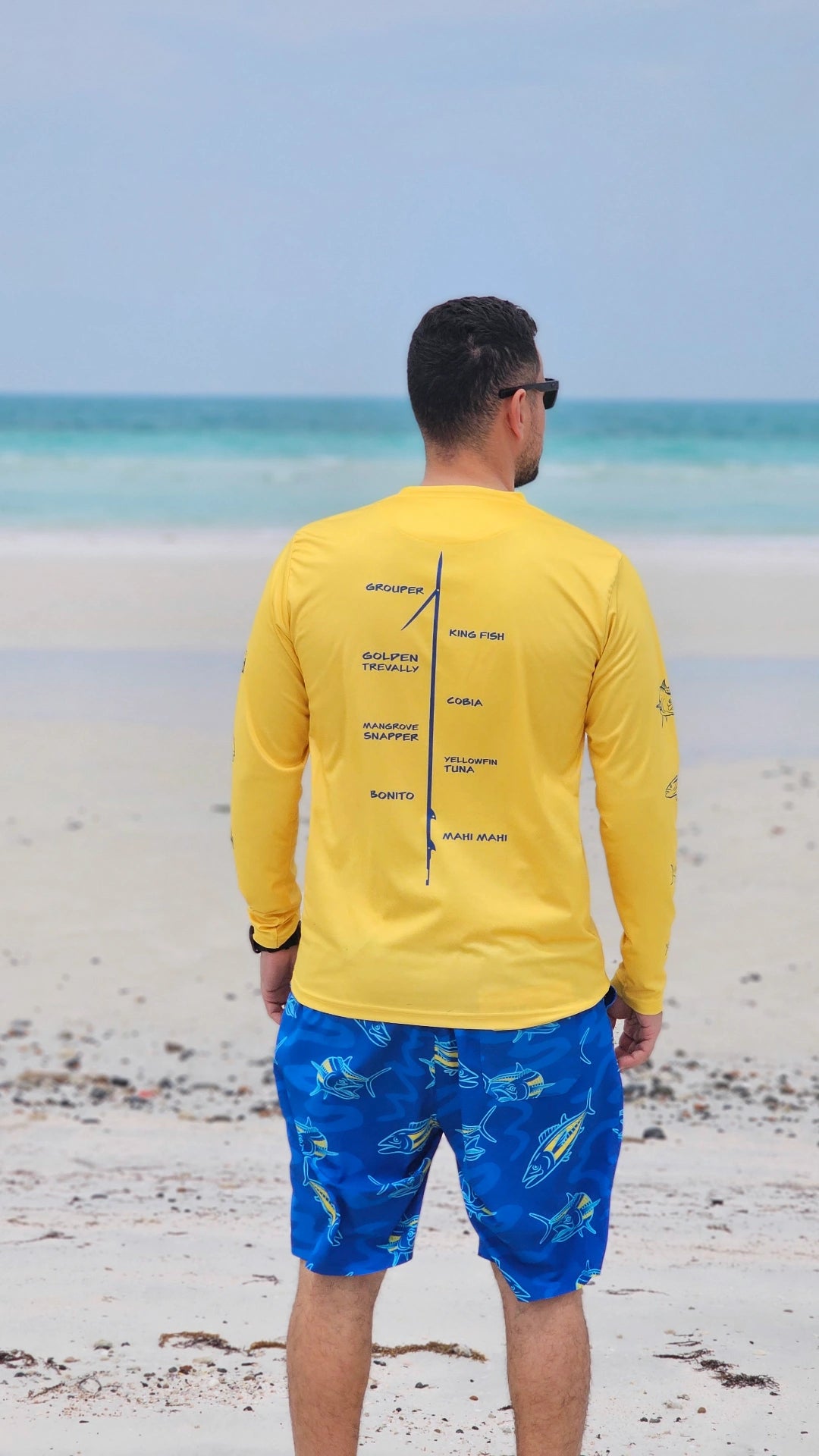 Fish On Sleeves - Long Sleeve Fishing T-shirt