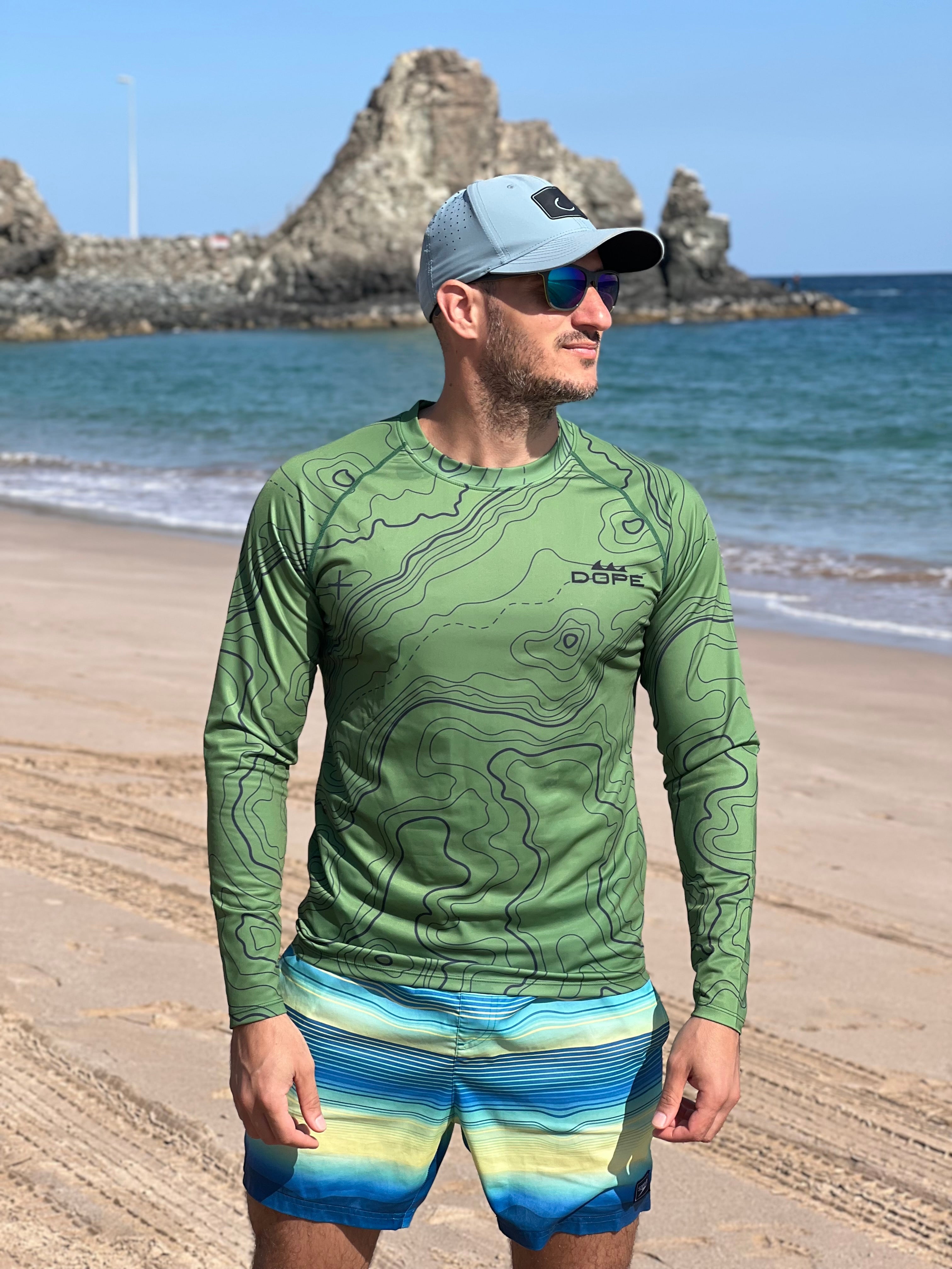 Rash Guard Long-Sleeve T-shirt