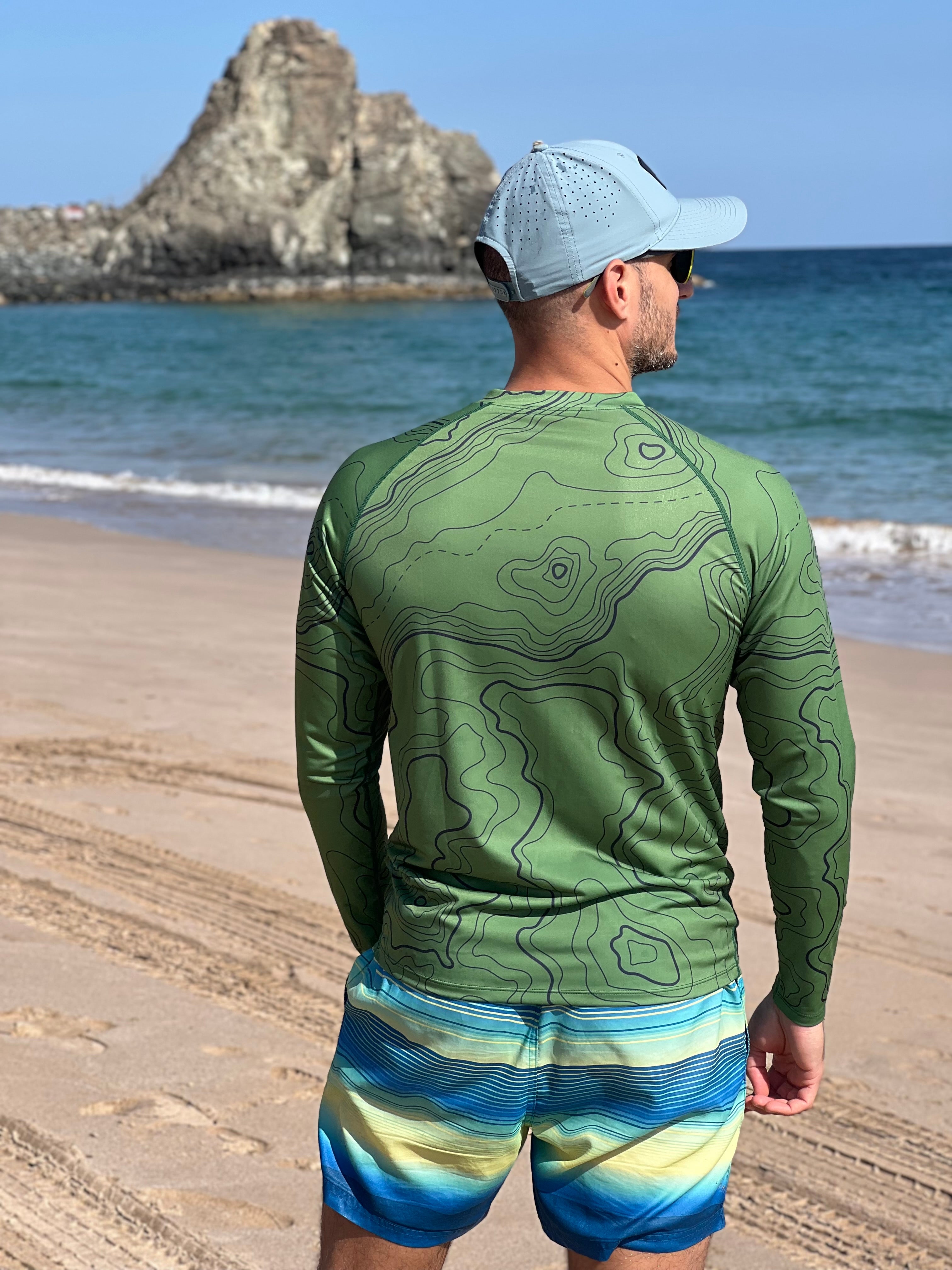 Rash Guard Long-Sleeve T-shirt