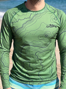 Rash Guard Long-Sleeve T-shirt