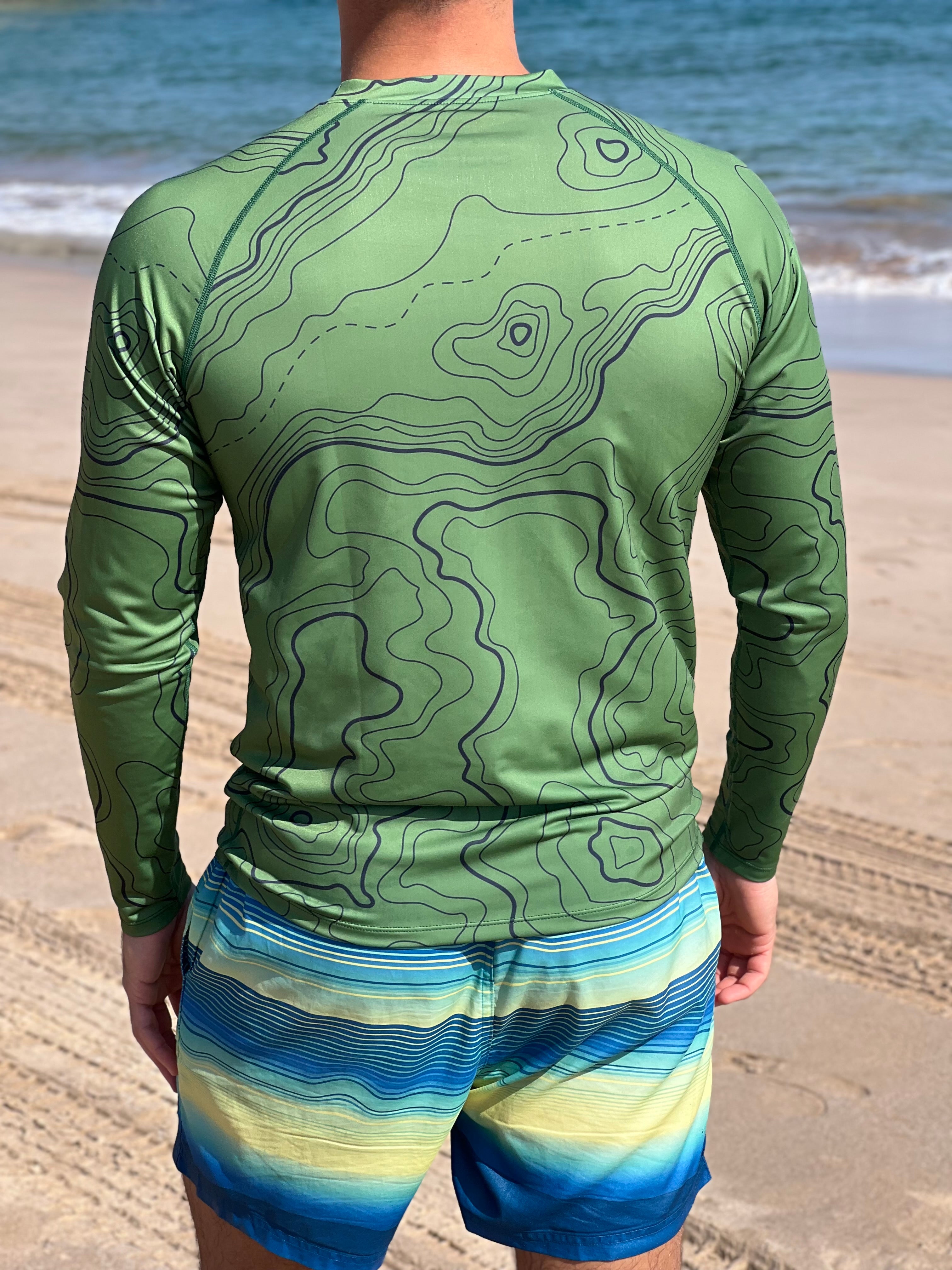 Rash Guard Long-Sleeve T-shirt