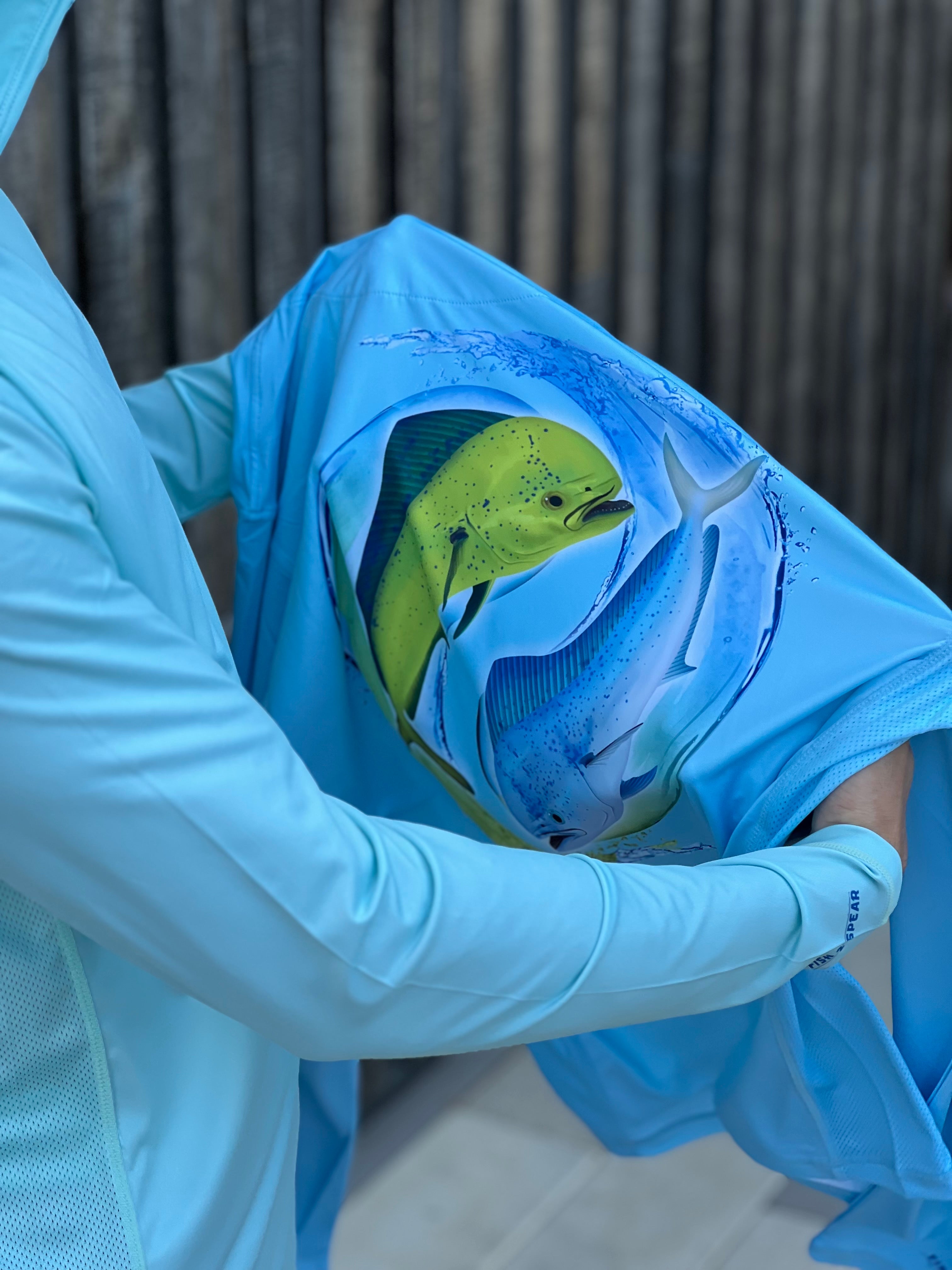 Performance Hoodies - Mahi Mahi