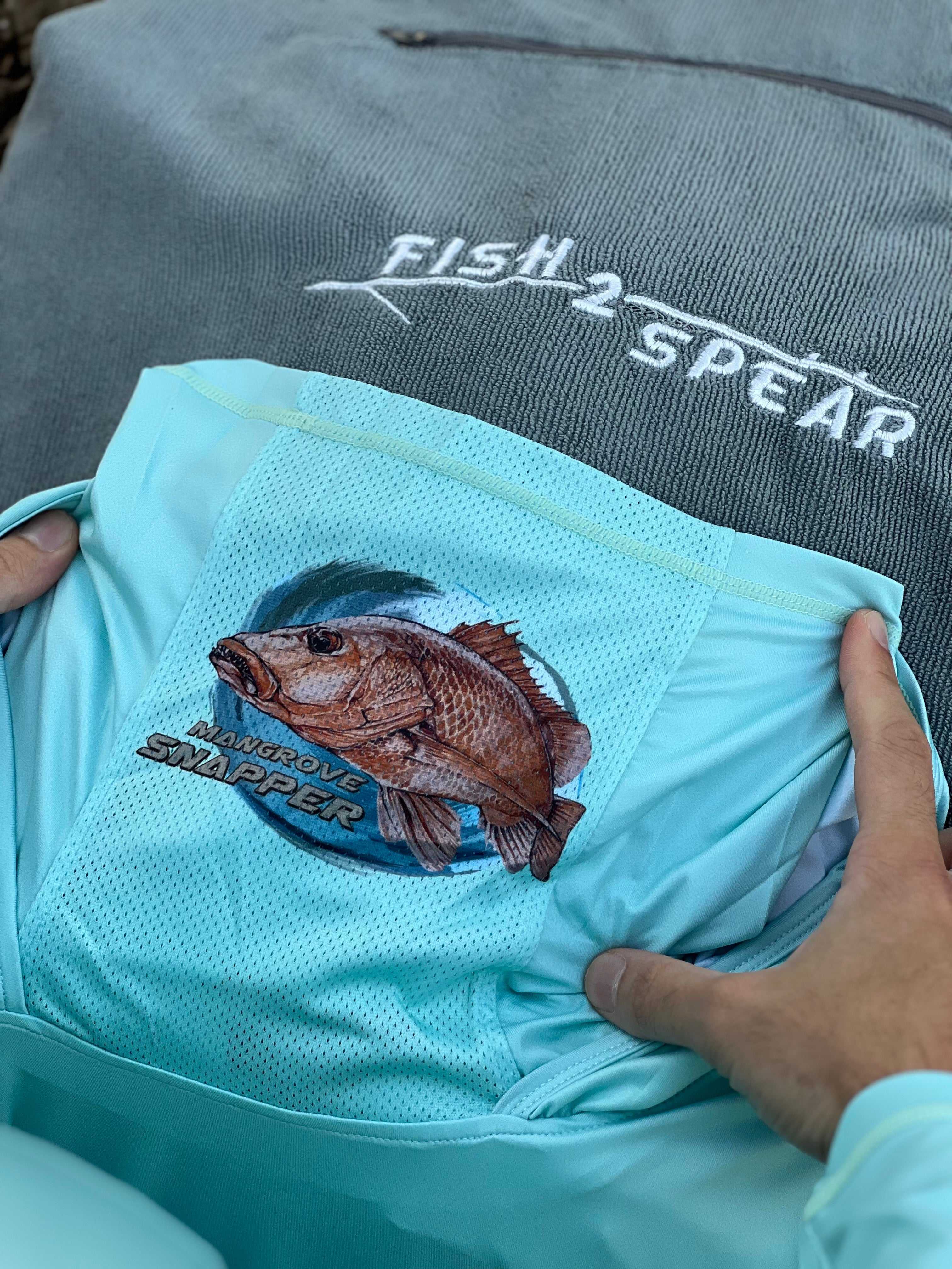 Performance Hoodies - Mangrove Snapper