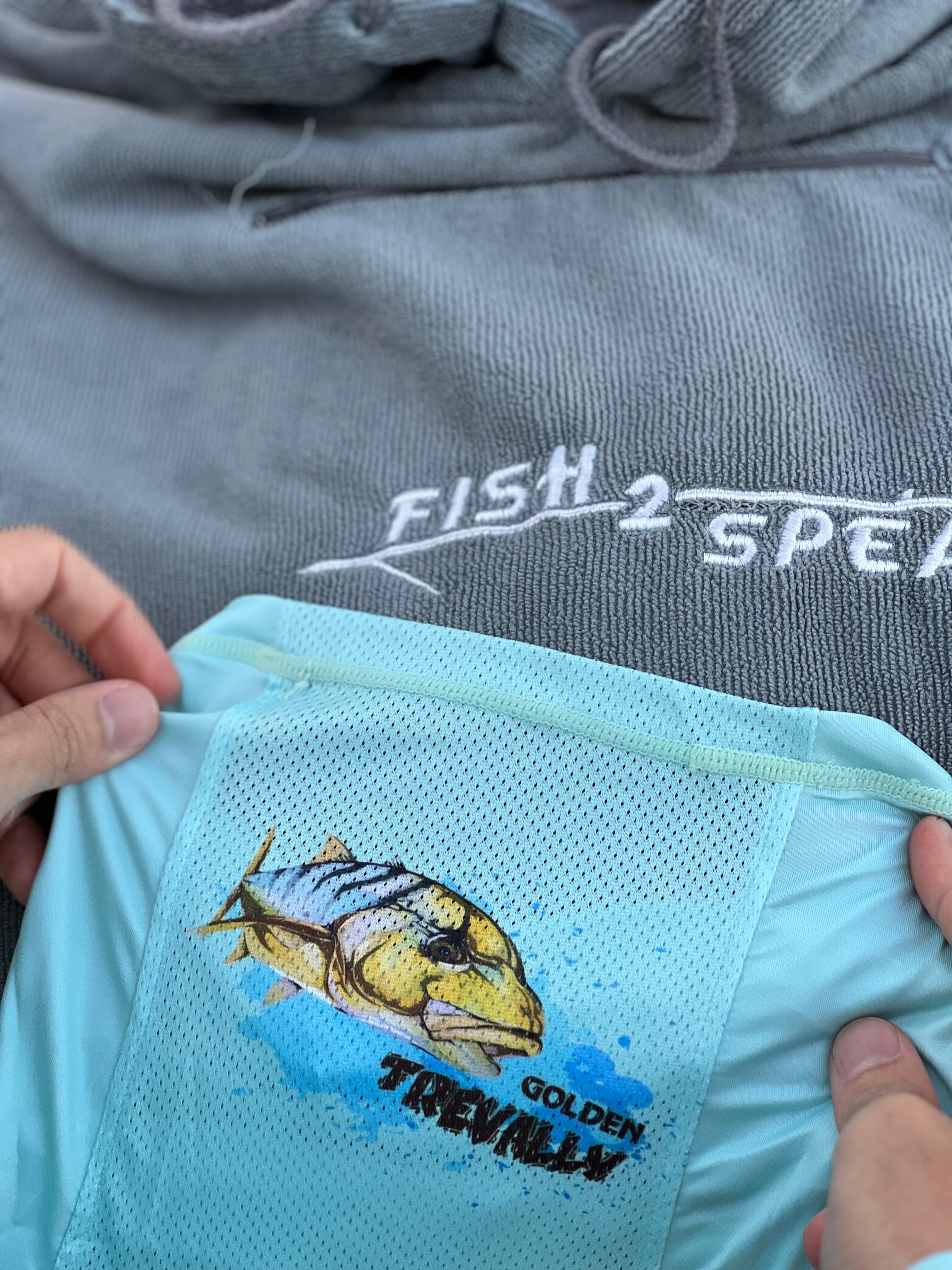 Performance Hoodies - Golden Trevally