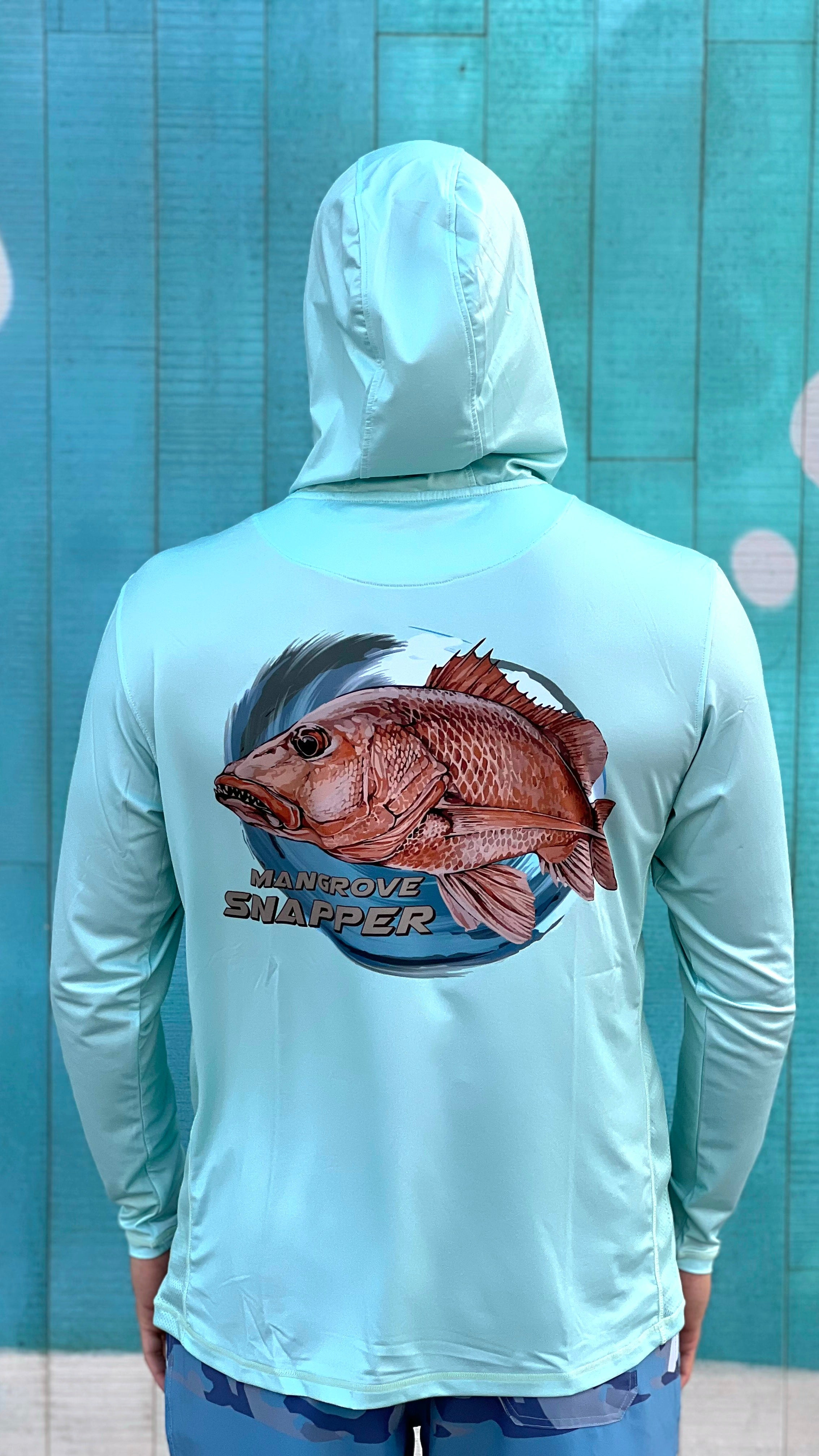 Performance Hoodies - Mangrove Snapper