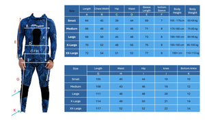 0.5mm Rashguard Diving Suit
