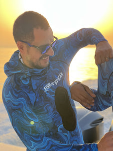 0.5mm Rashguard Diving Suit