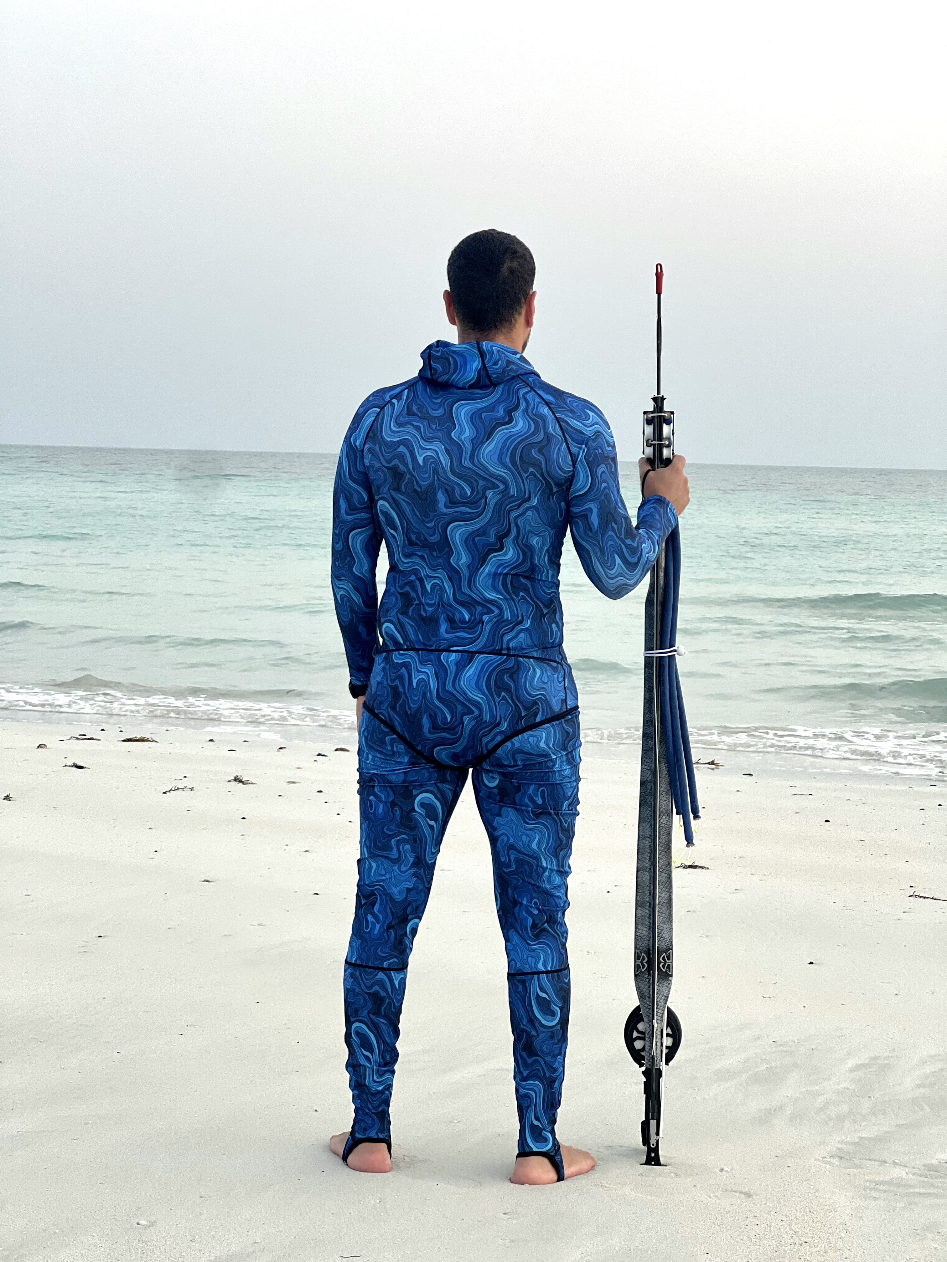 0.5mm Rashguard Diving Suit