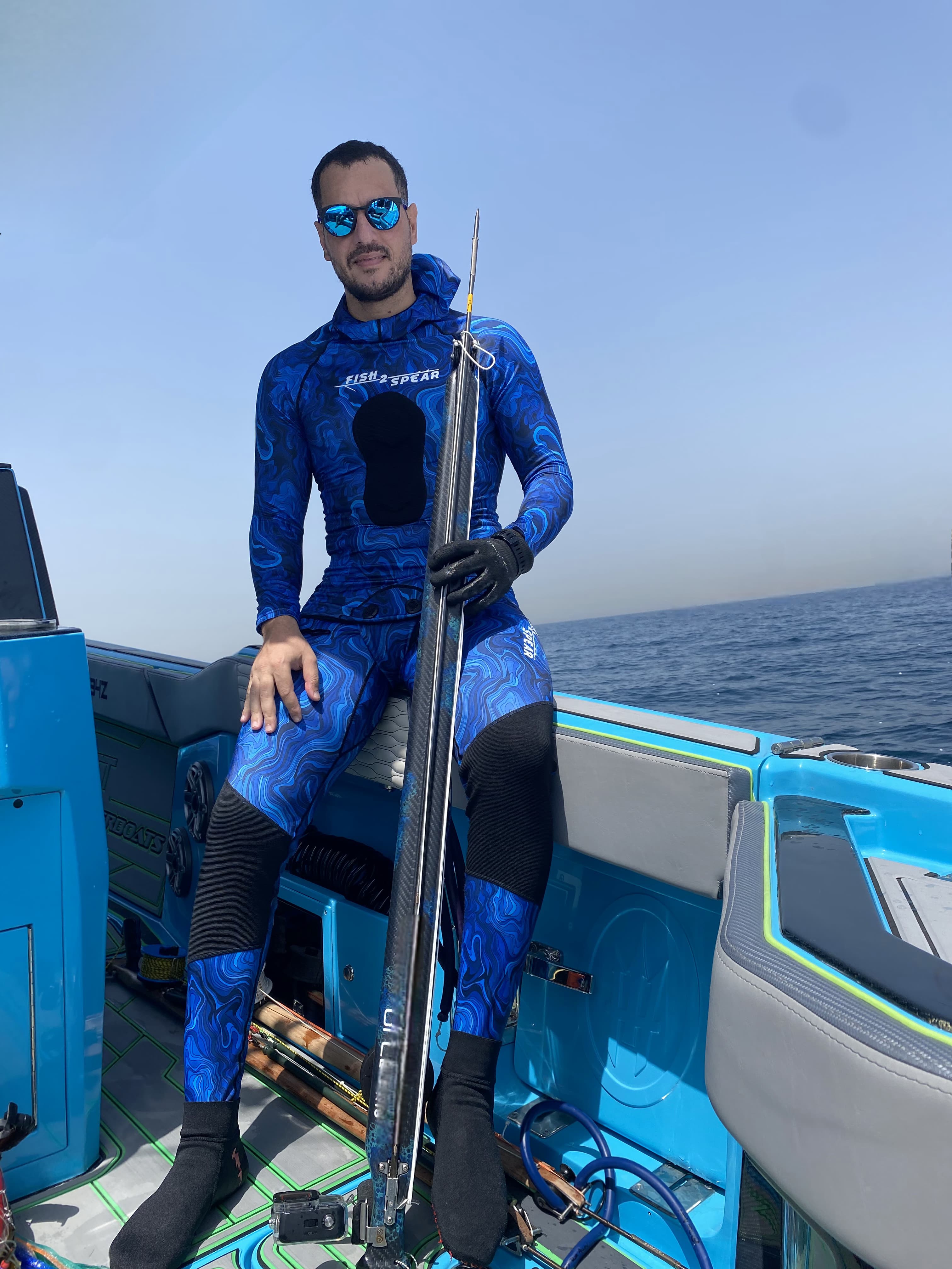 0.5mm Rashguard Diving Suit