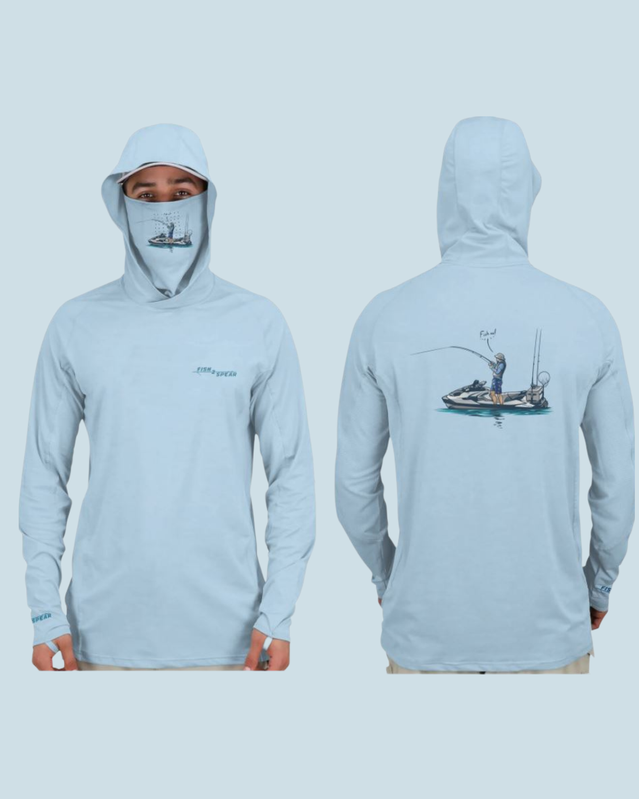 Performance Hoodies - Jetski Fishing