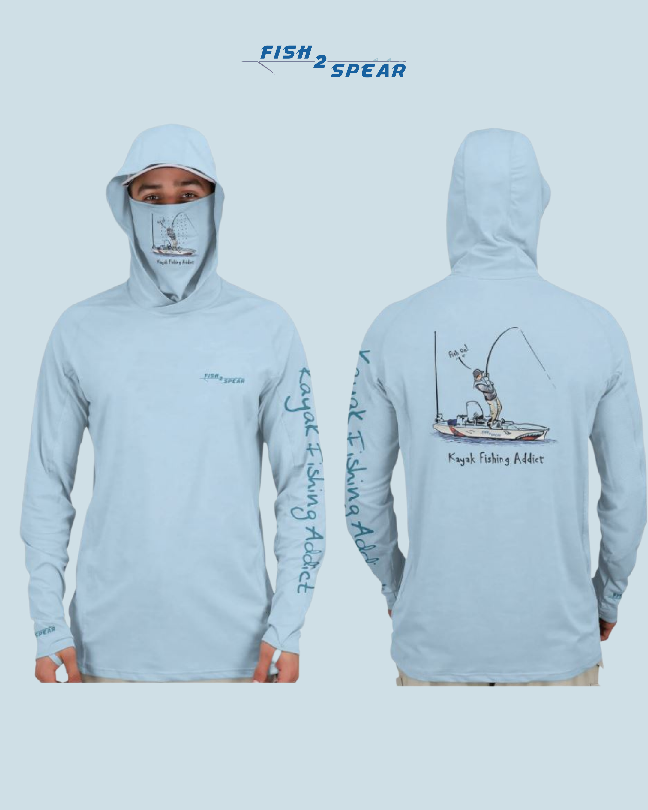 Performance Hoodies - Kayak Fishing