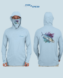 Performance Hoodies - Spanish Mackerel