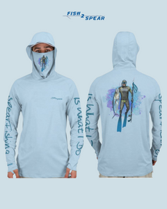 Performance Hoodies - Speared King Fish