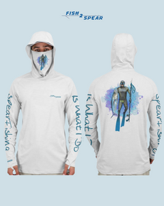 Performance Hoodies - Speared King Fish