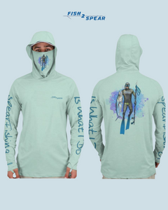 Performance Hoodies - Speared King Fish