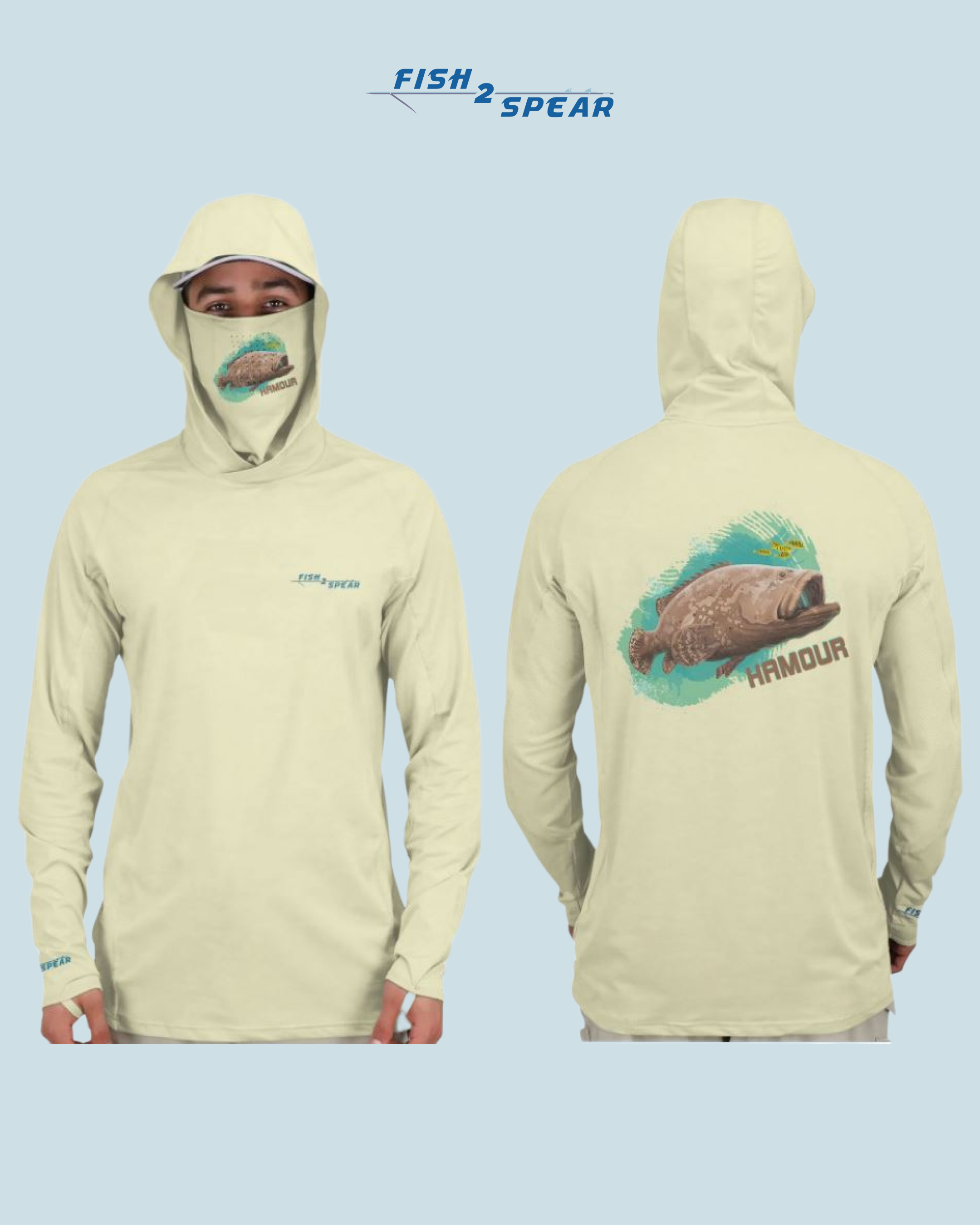 Performance Hoodies - Grouper / Hamour