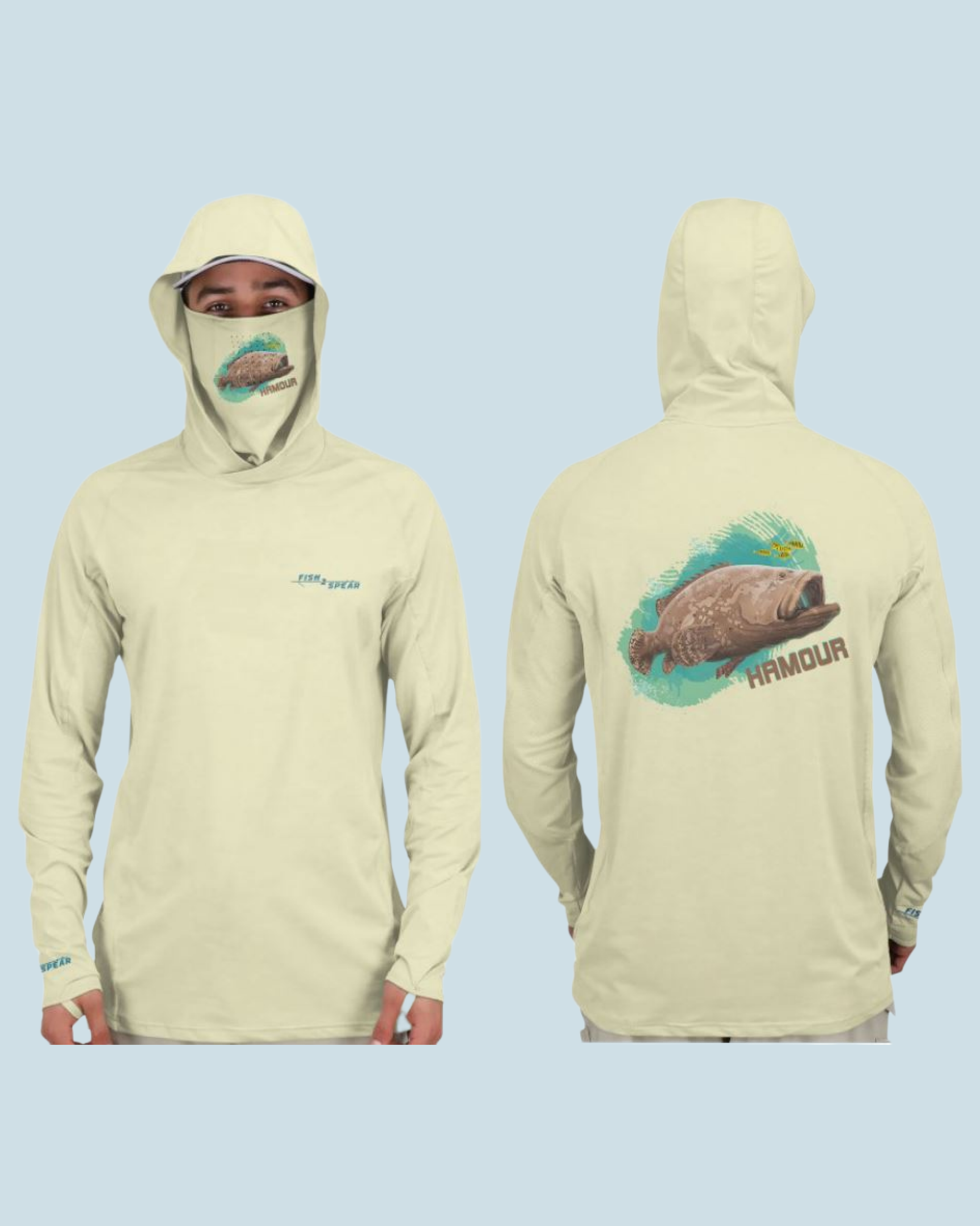 Performance Hoodies - Grouper / Hamour