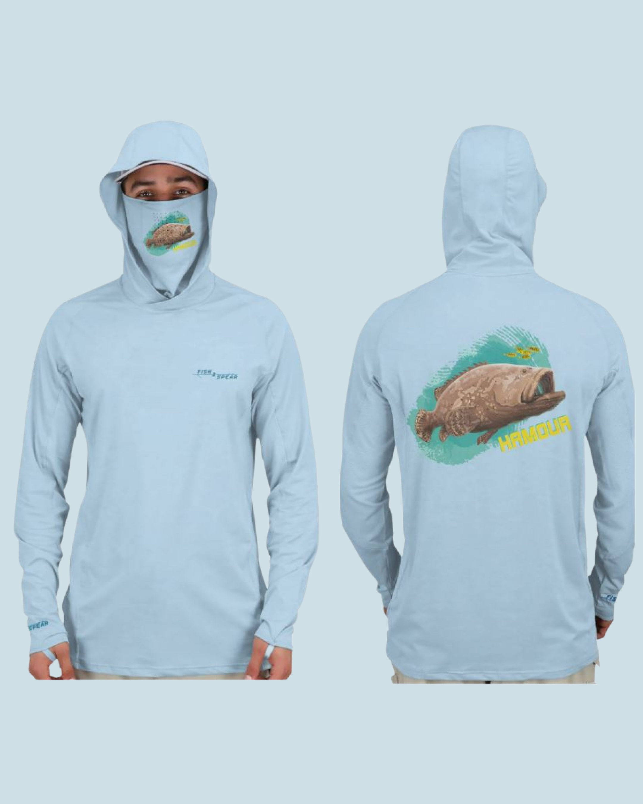 Performance Hoodies - Grouper / Hamour