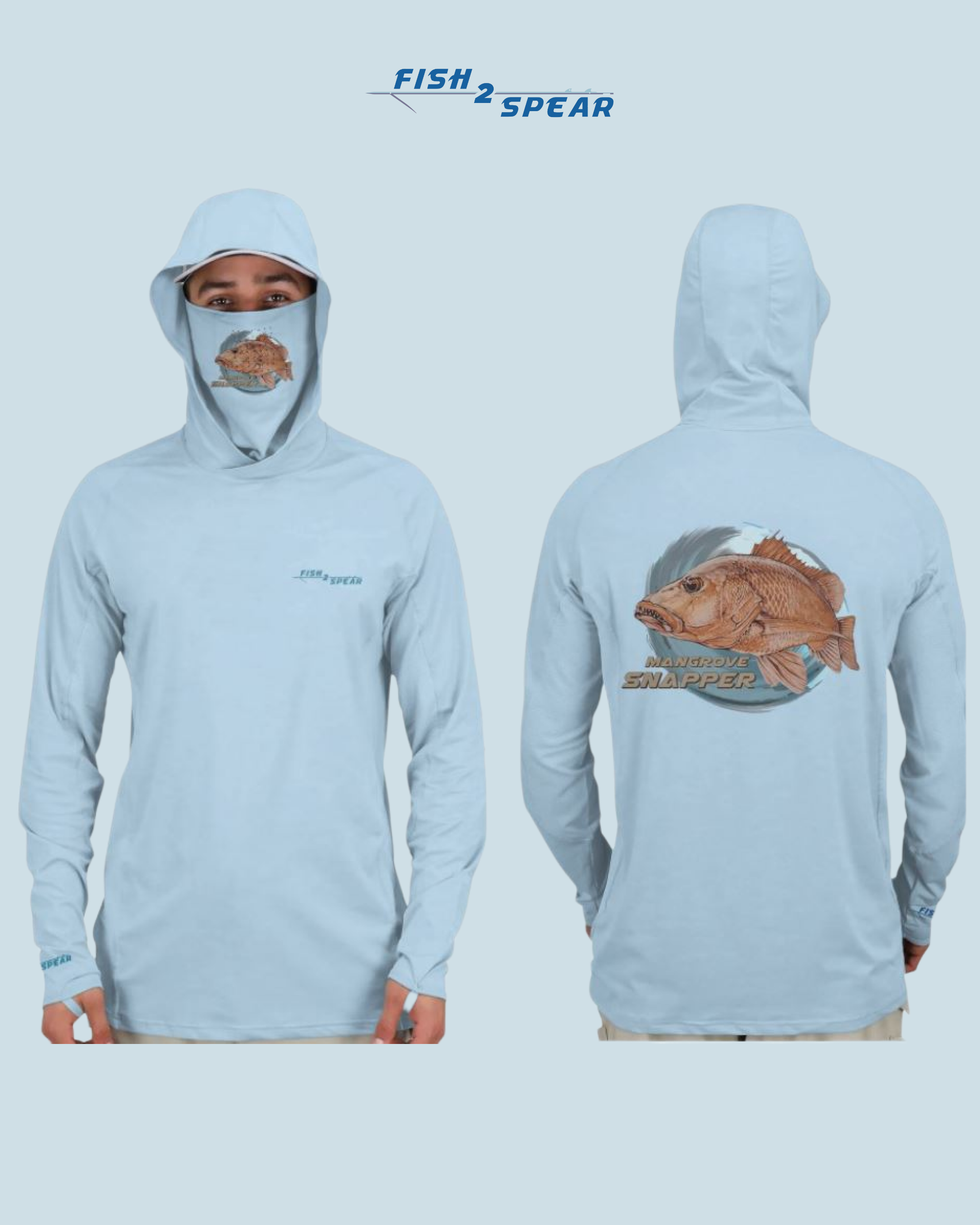 Performance Hoodies - Mangrove Snapper