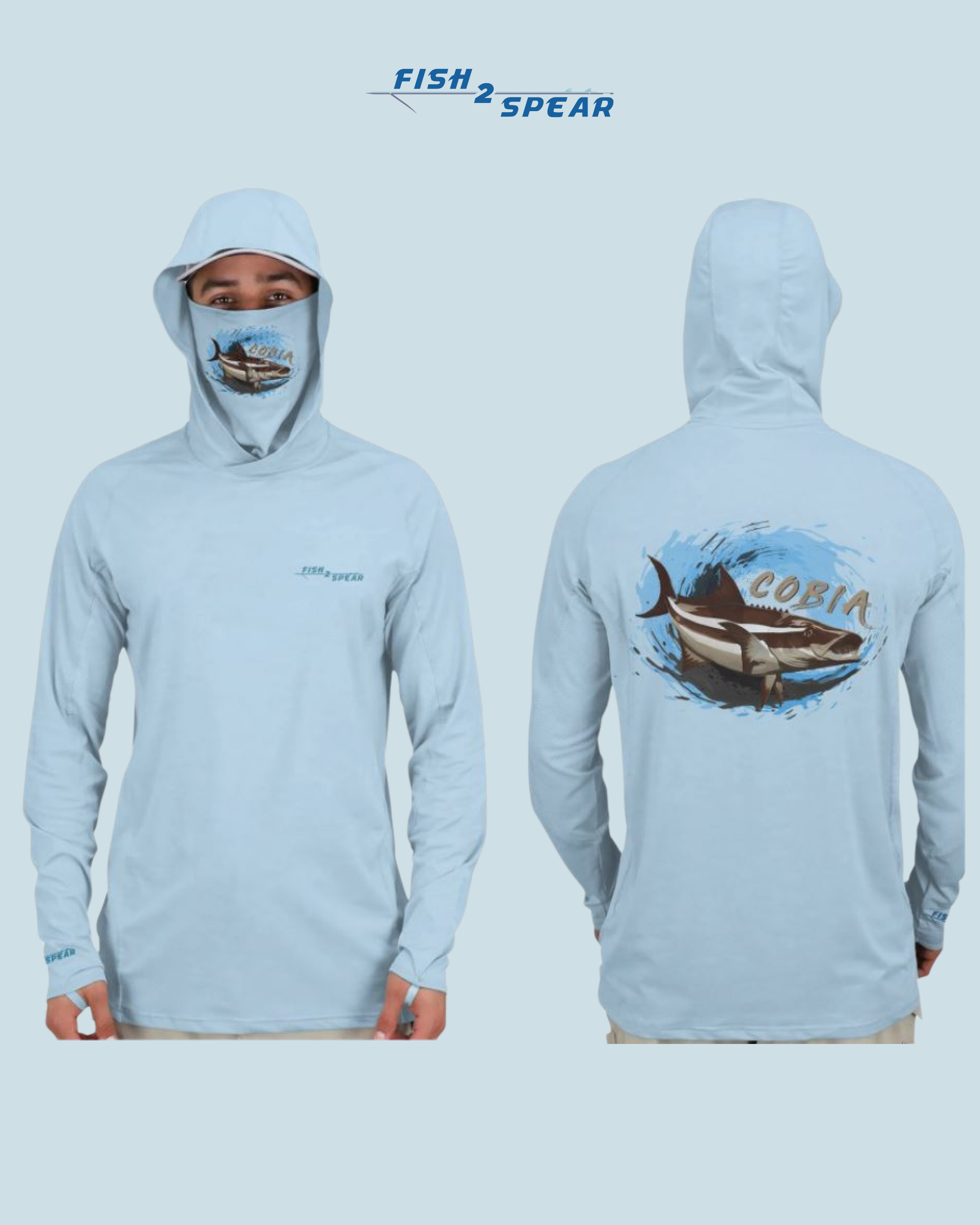 Performance Hoodies - Cobia