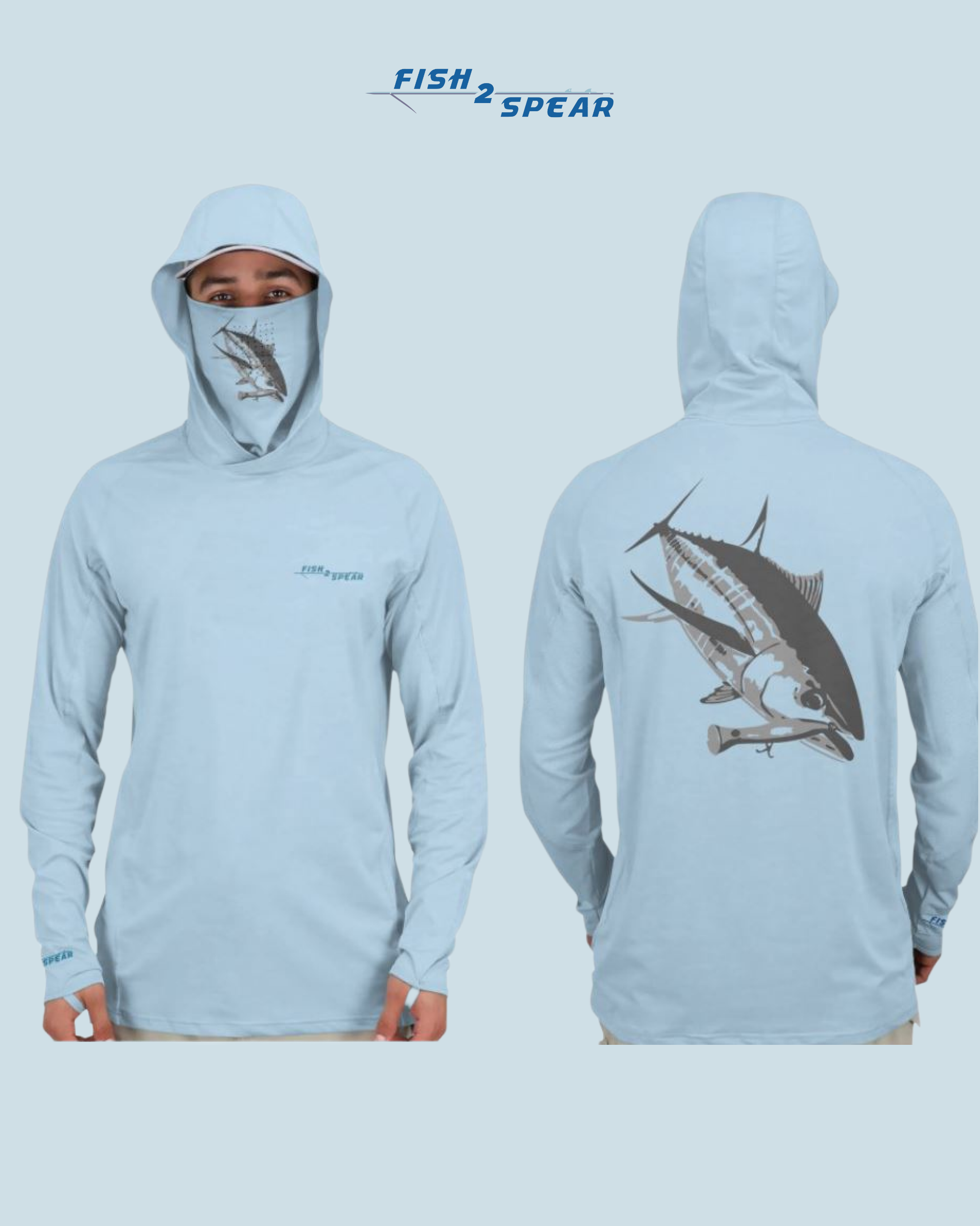 Performance Hoodies - YFT Tuna