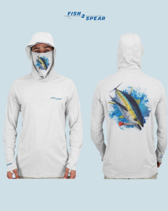 Performance Hoodies - YFT Tuna