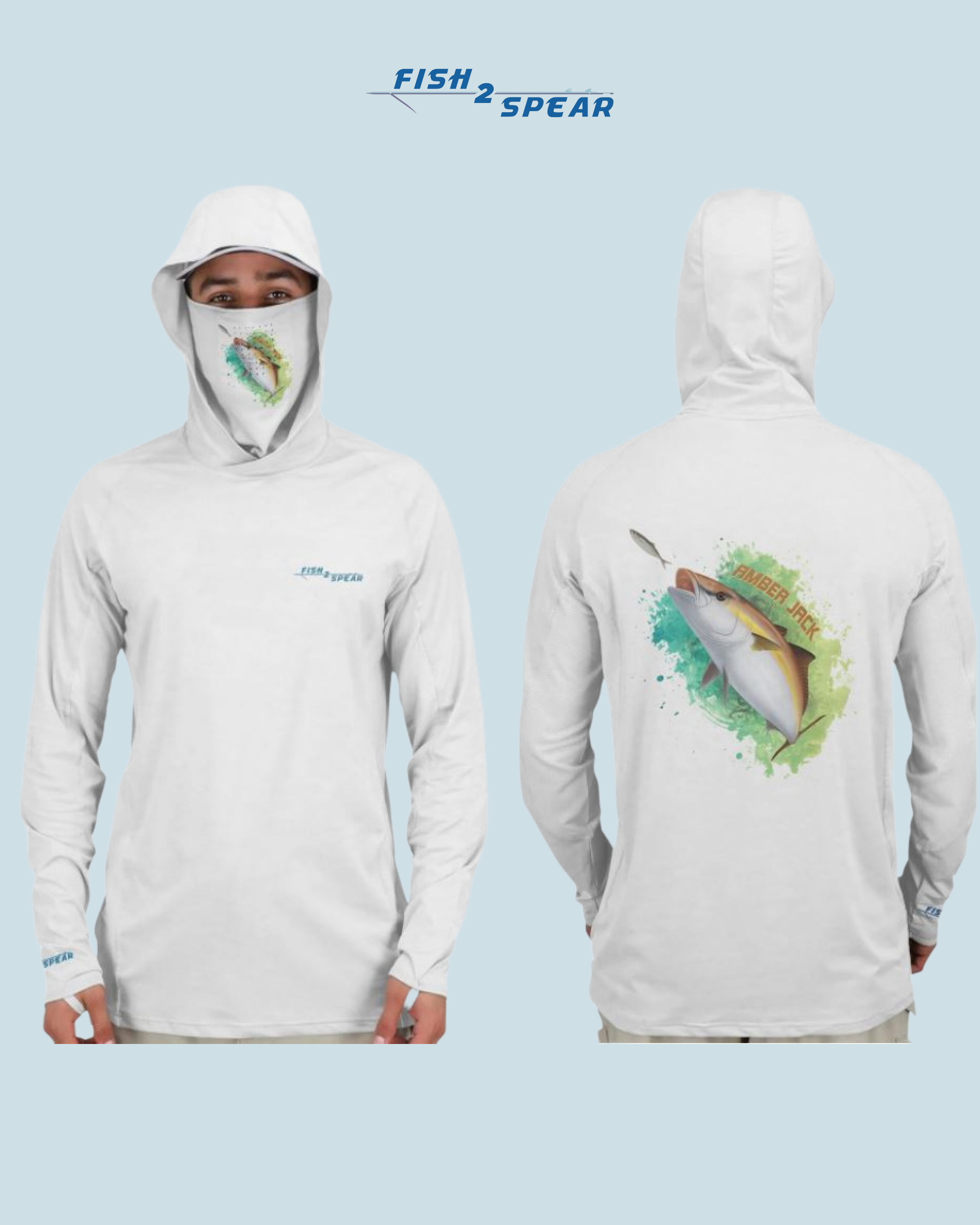 Performance Hoodies - Amber Jack