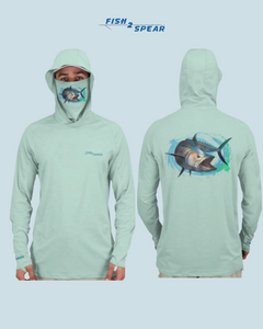 Performance Hoodies - Fierce Kingfish