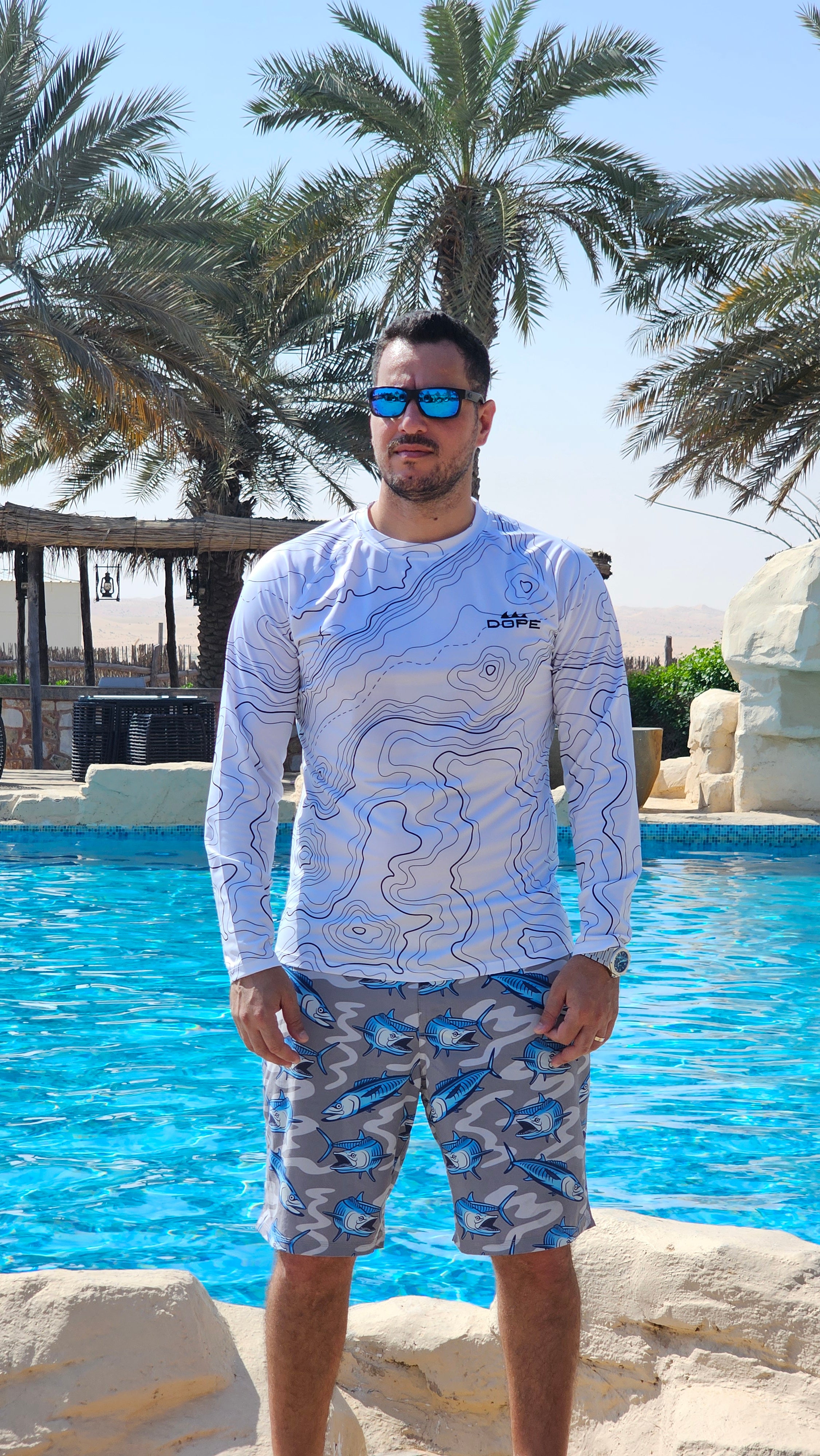 Rash Guard Long-Sleeve T-shirt