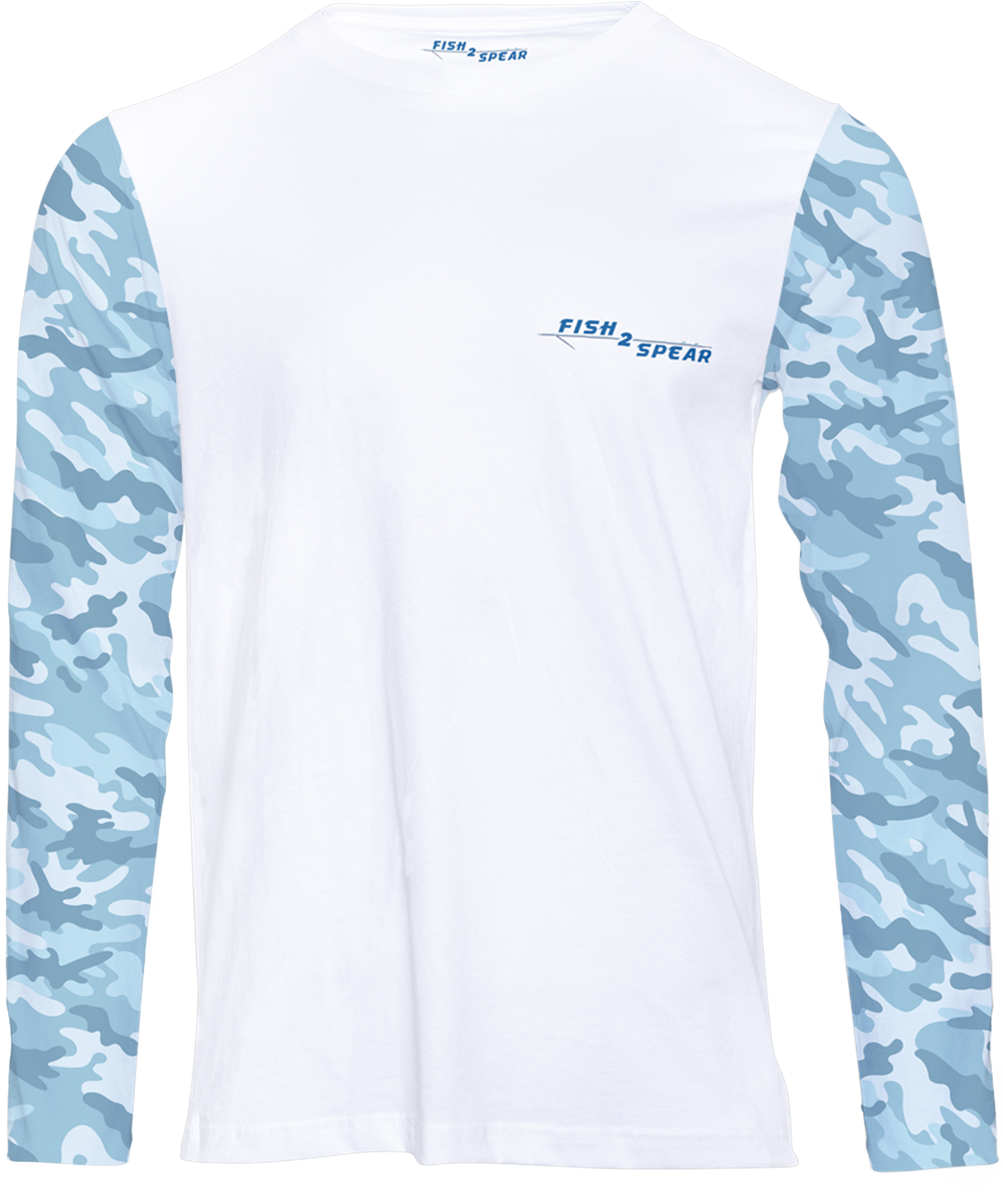 Camo Kingfish - Long Sleeve Fishing T-shirt