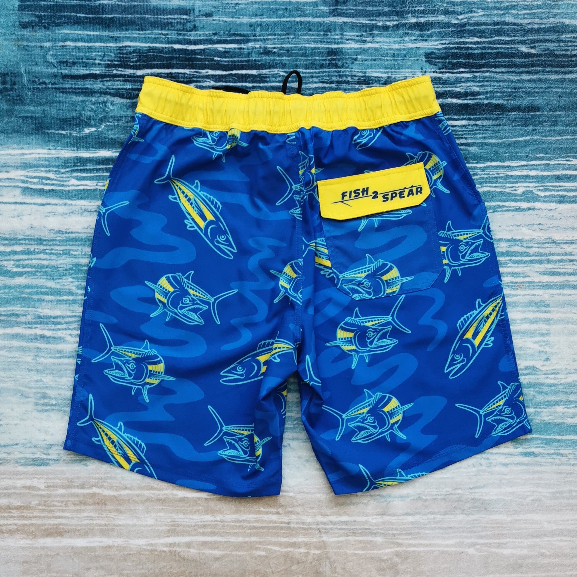 Kingfish - Fishing Shorts