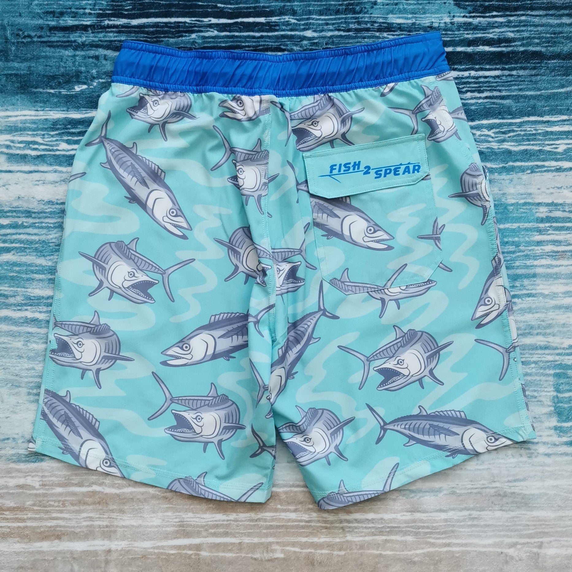 Kingfish - Fishing Shorts
