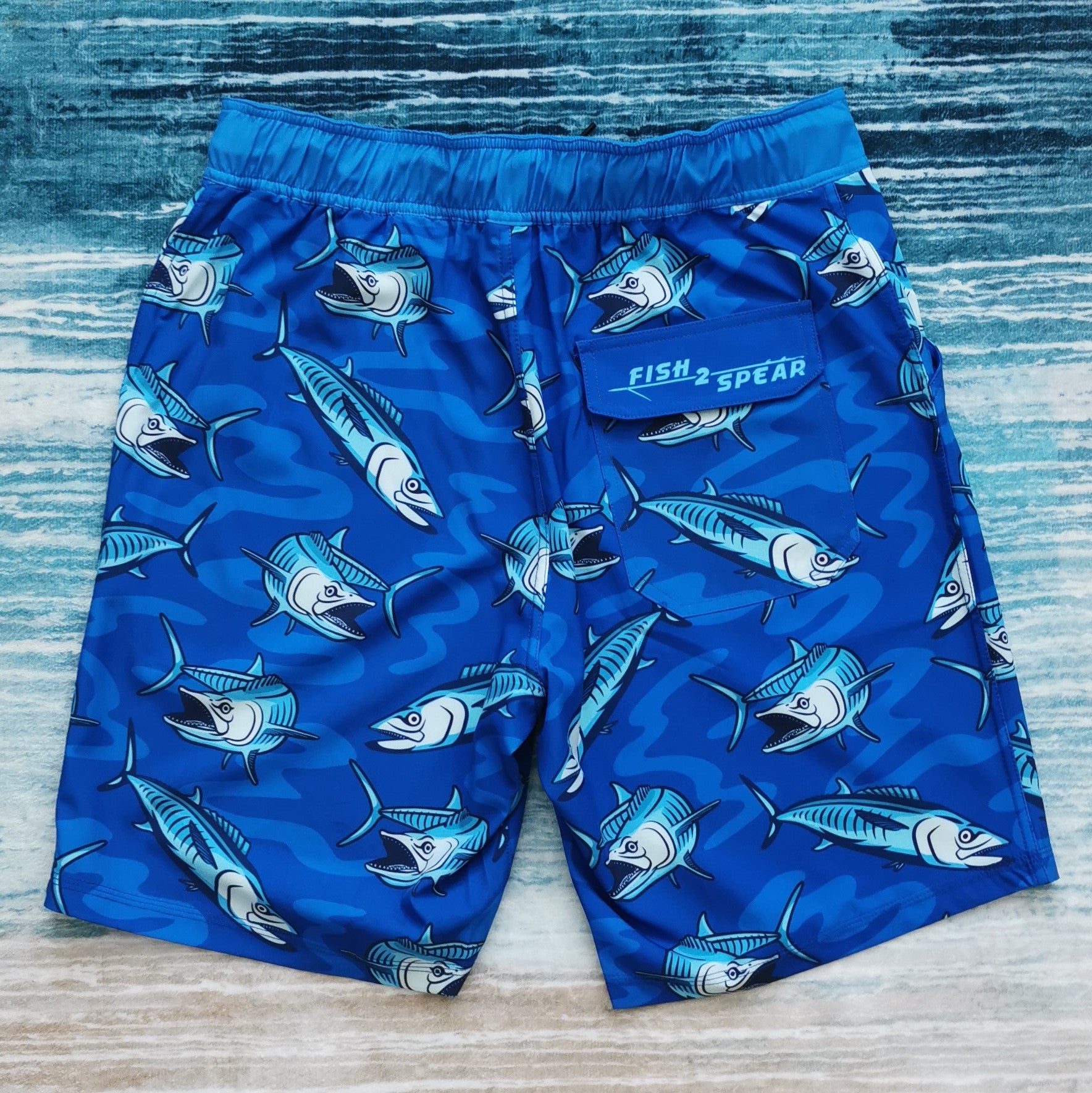 Kingfish - Fishing Shorts